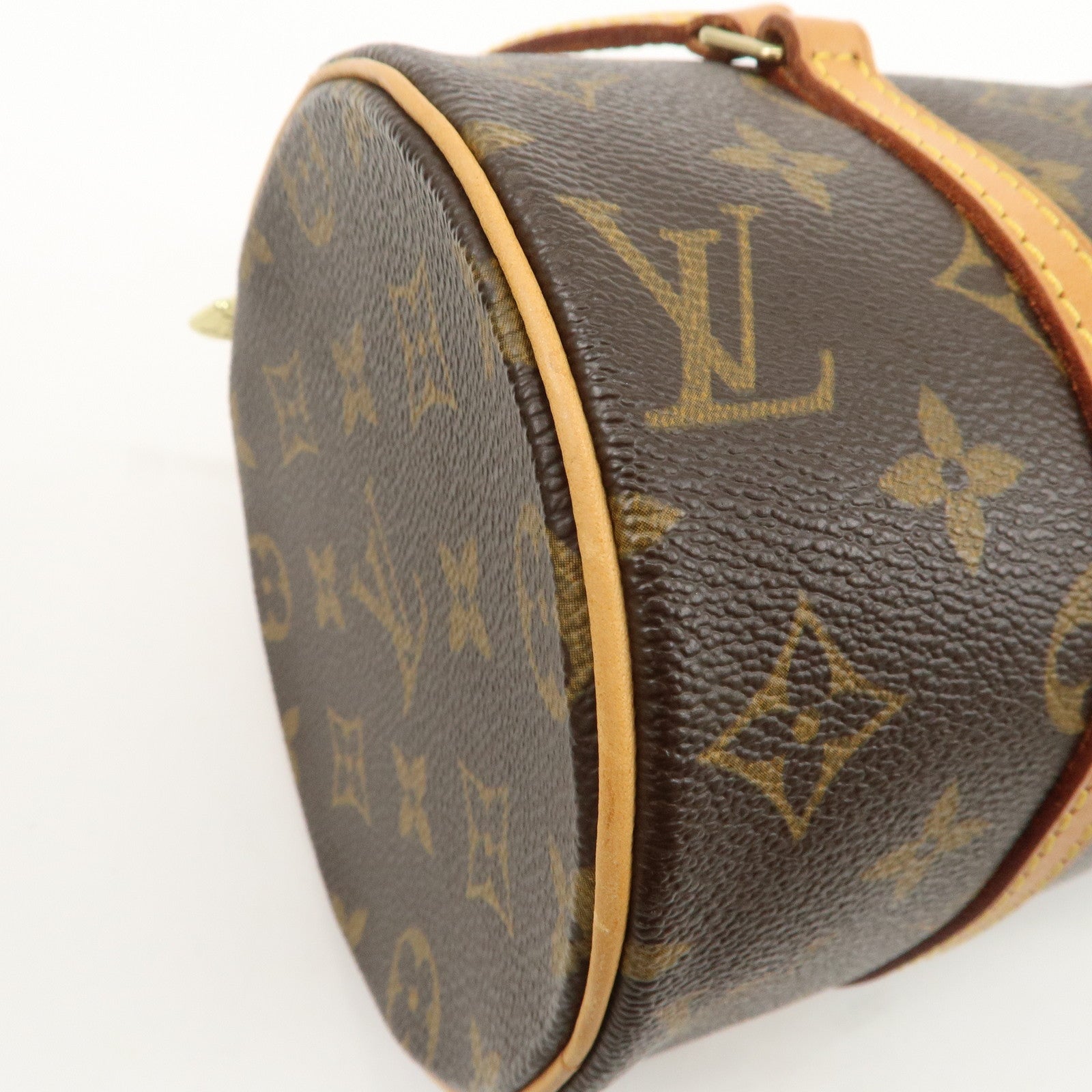 Louis Vuitton Monogram Papillon 26 Hand Bag New Style M51386 Used