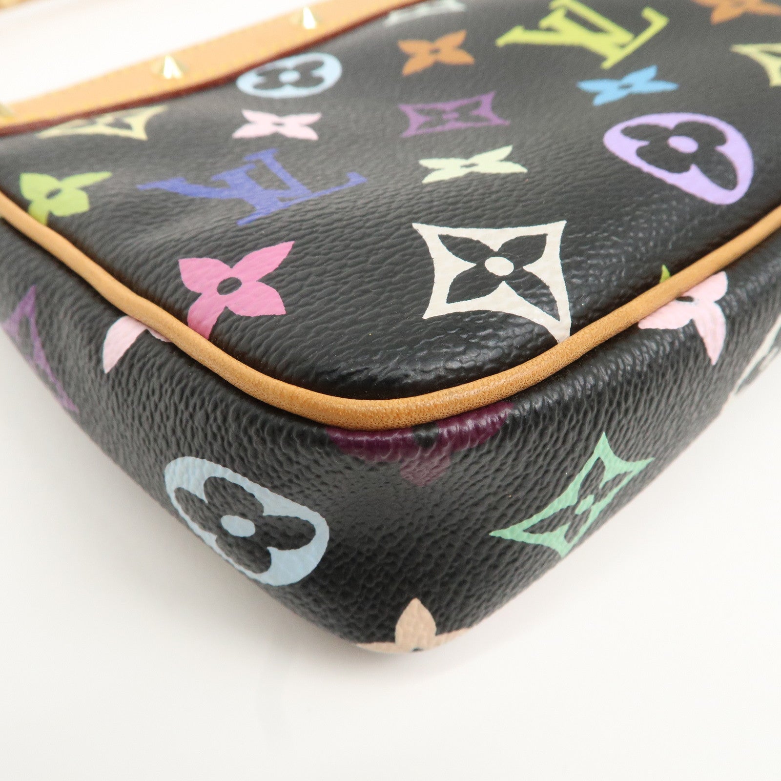 Louis Vuitton Monogram Multi Color Pochette Accessoires M92648 Used