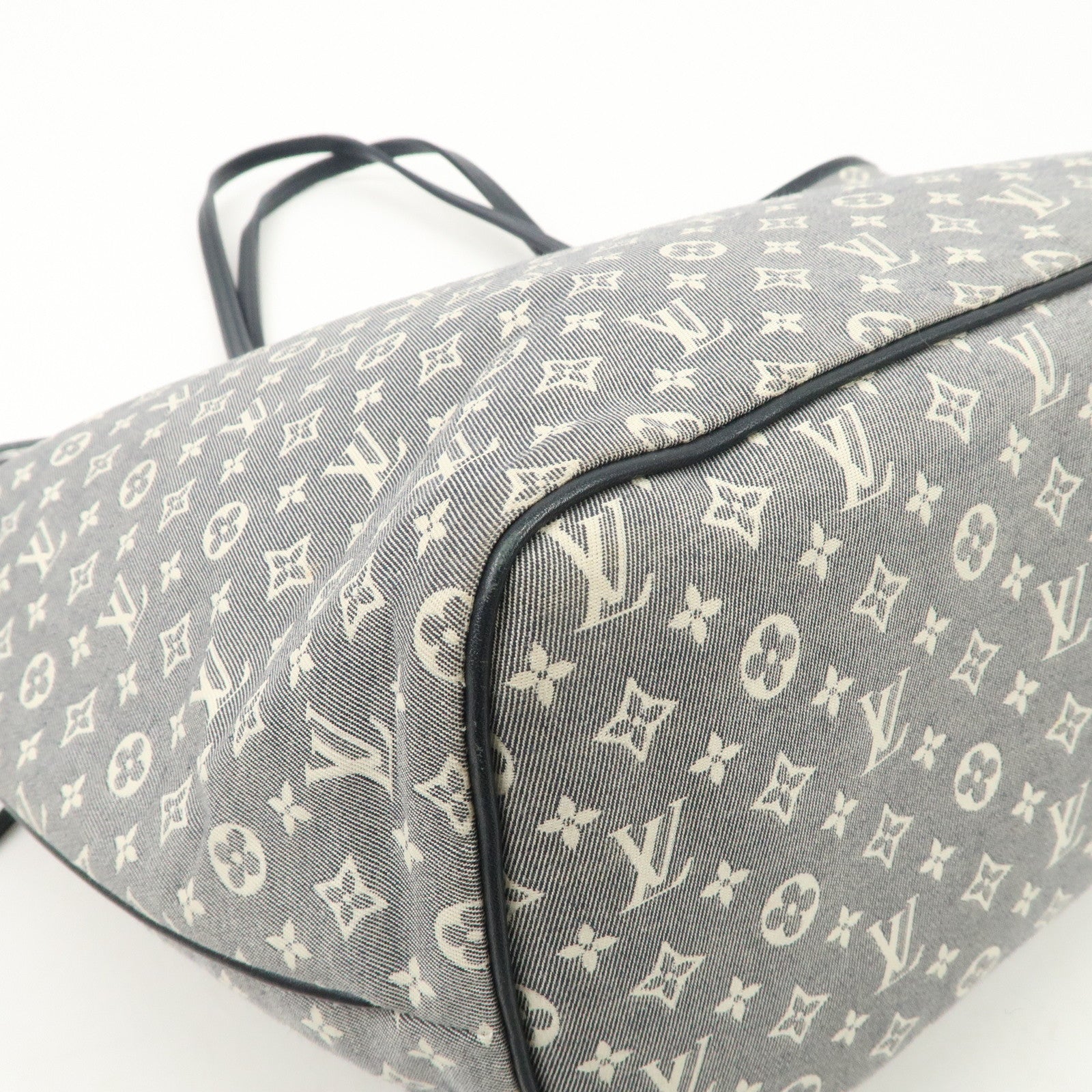 Louis Vuitton Monogram Idylle Neverfull MM Tote Bag Encre M40514 Used