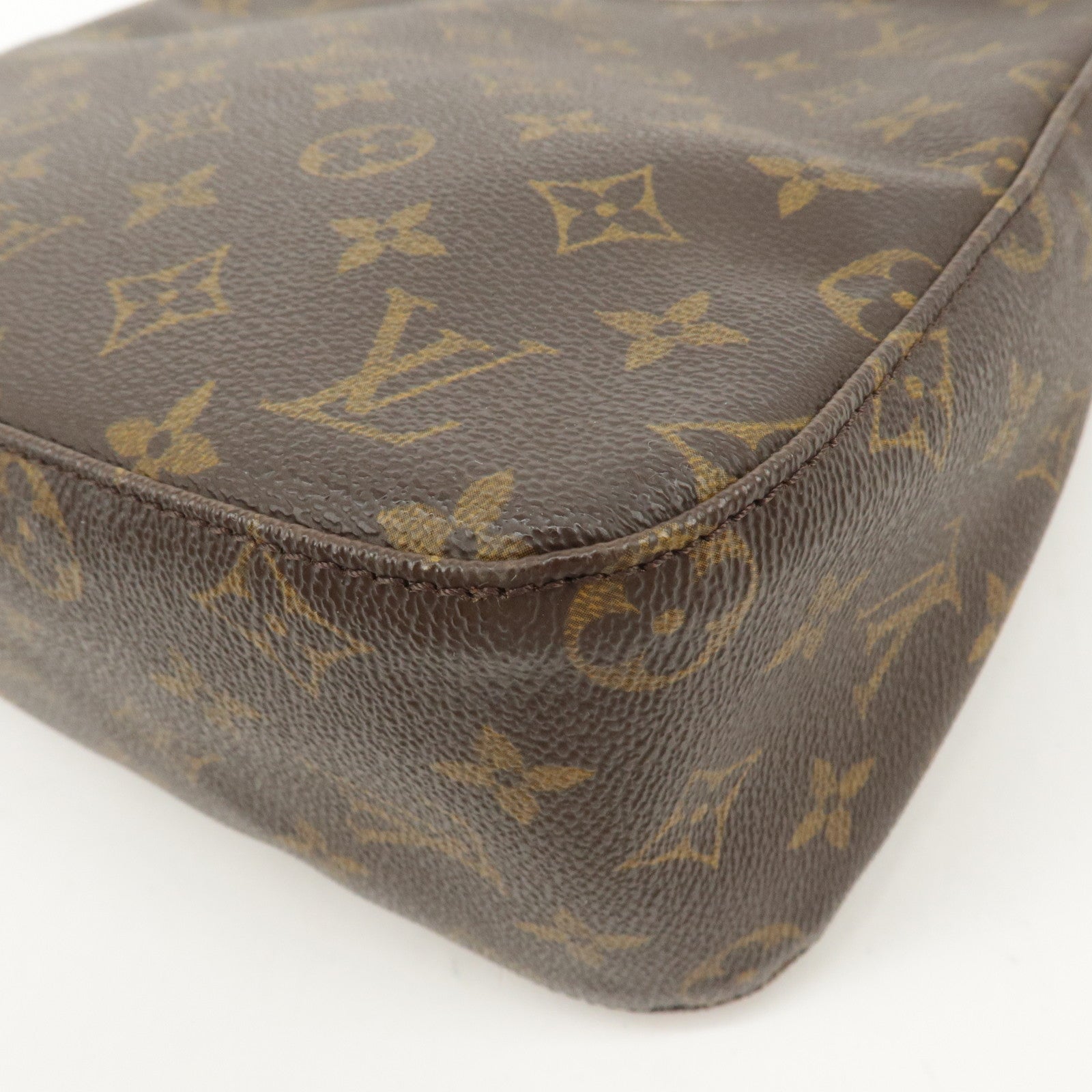 Louis Vuitton Monogram Looping MM Shoulder Bag M51146 Used