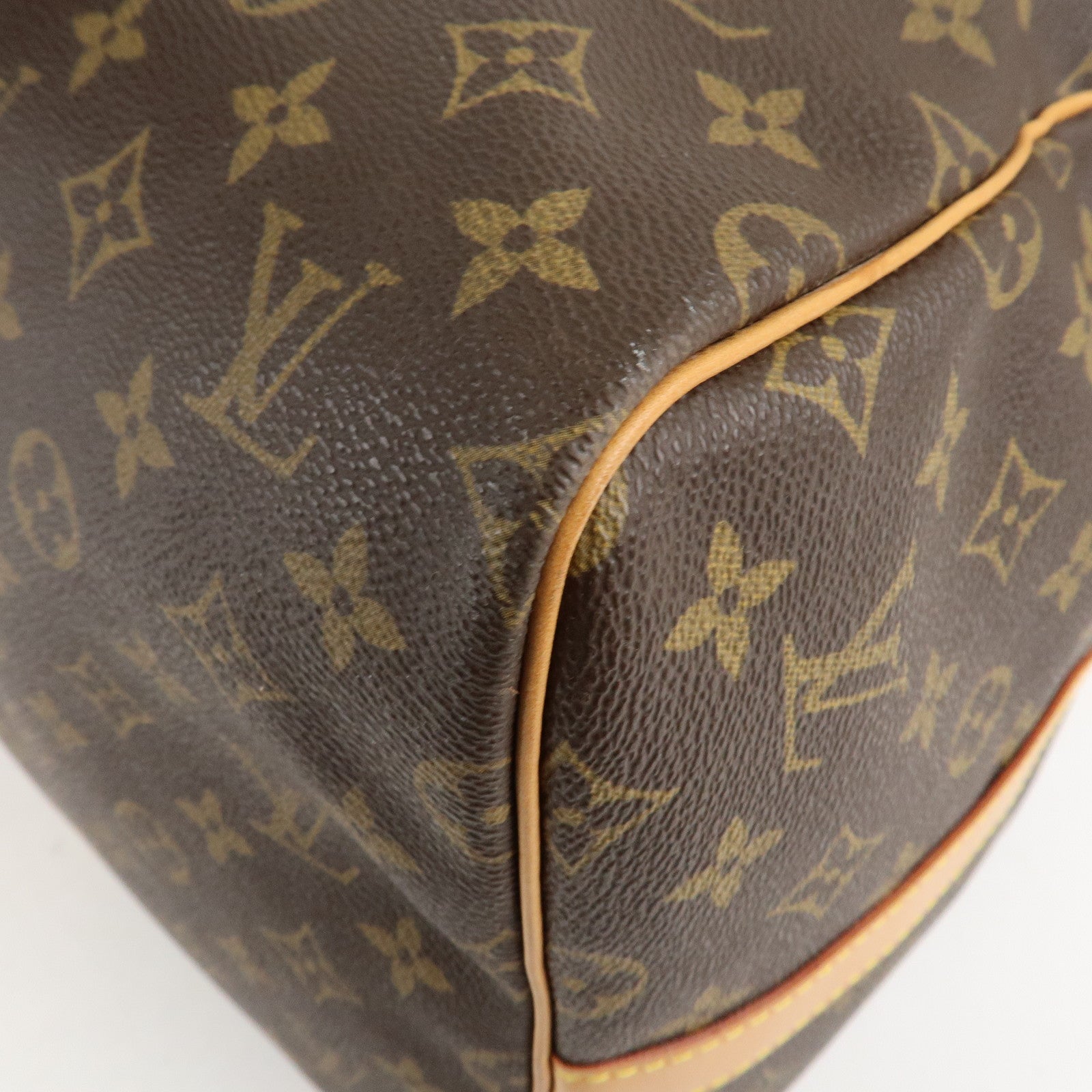 Louis Vuitton Monogram Keep All Bandouliere 55 Bag M41414 Used