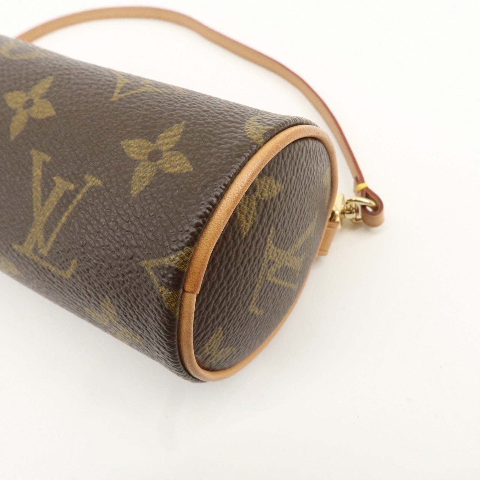 Louis Vuitton Monogram Mini Pouch for Papillon Bag Brown Used