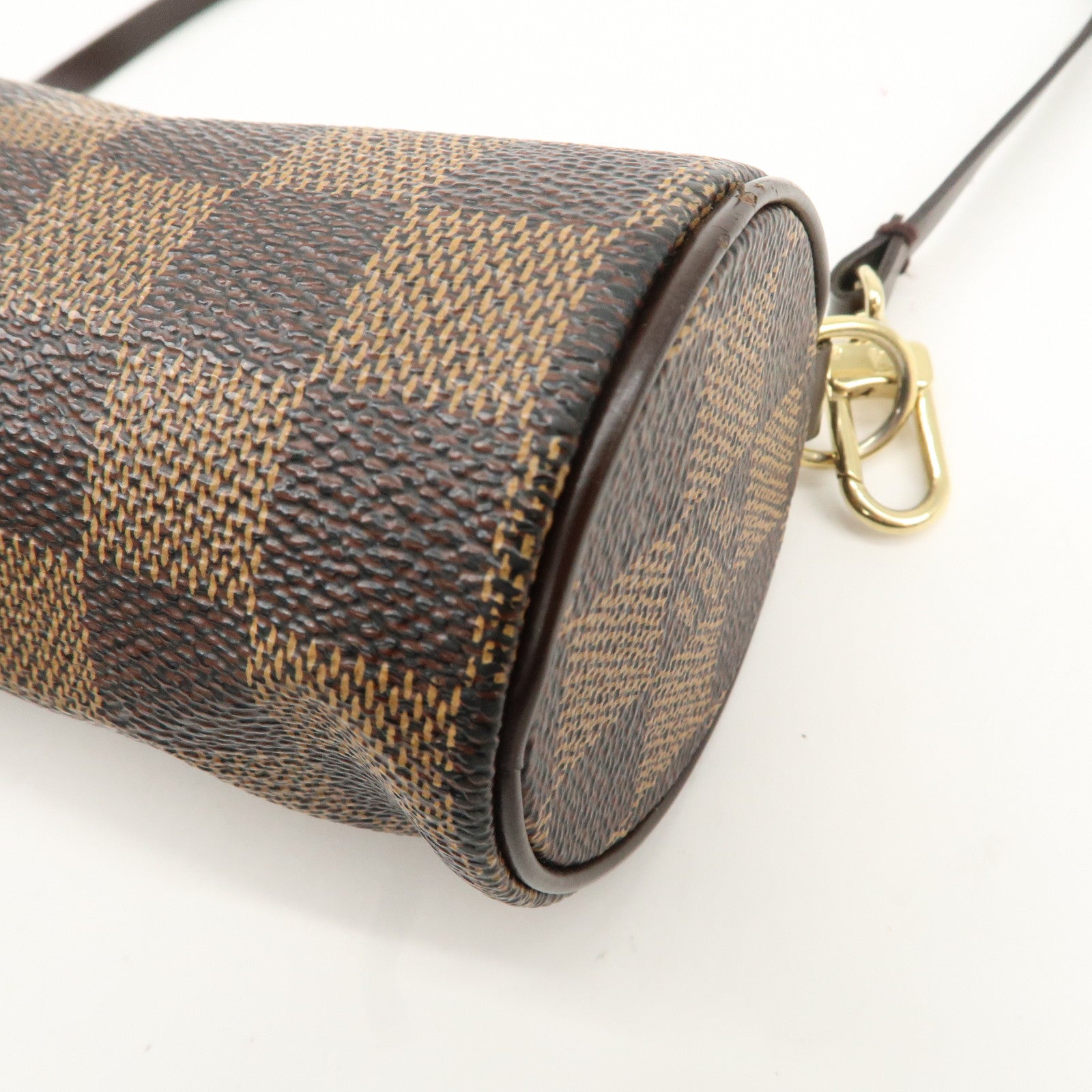 Louis Vuitton Damier Mini Pouch for Papillon Hand Bag Used