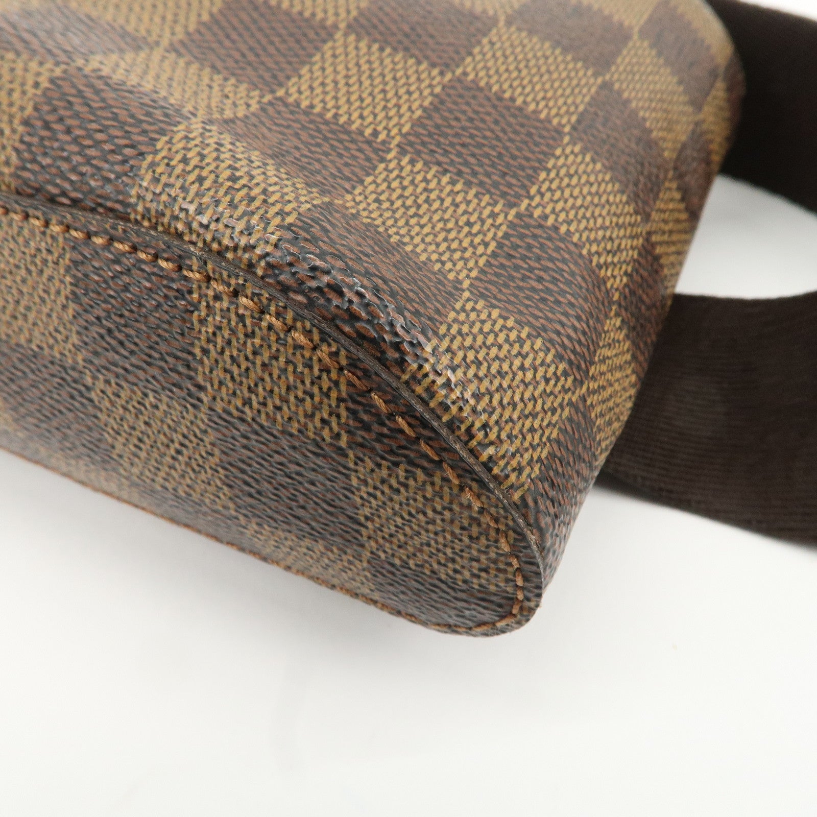 Louis Vuitton Damier Geronimos Body Bag Waist Bag N51994 Used