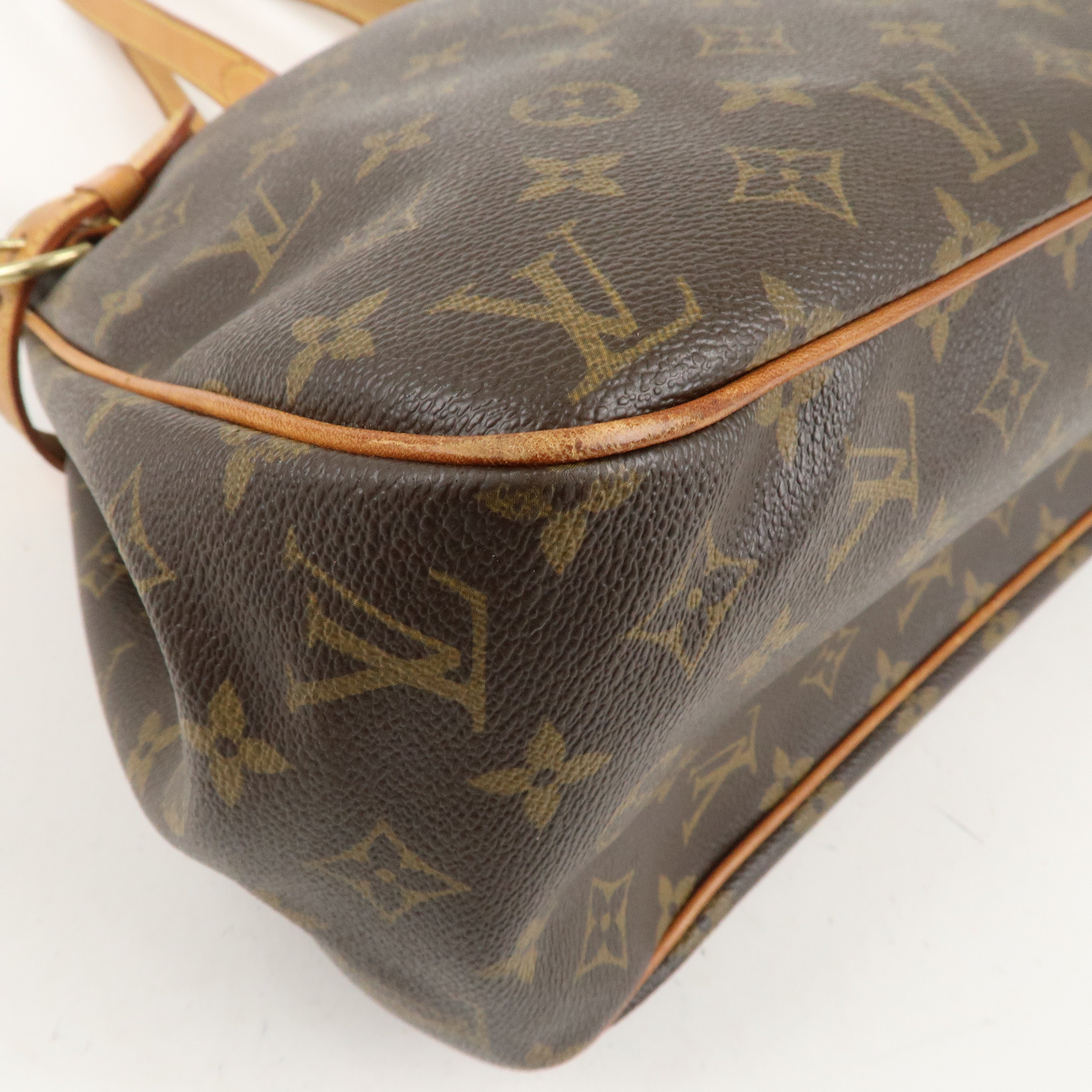 Louis Vuitton Monogram Batignolles Horizontal Tote Bag M51154