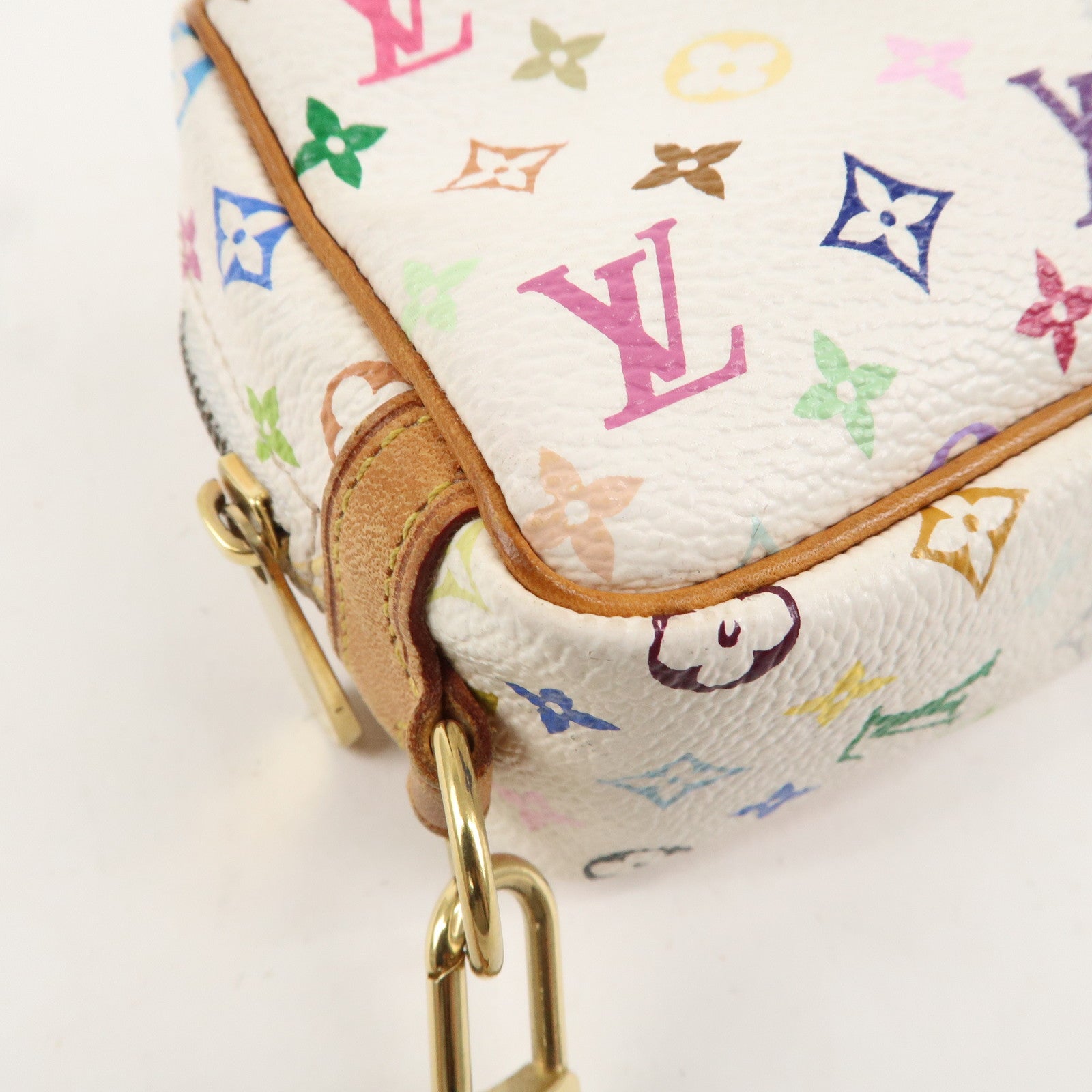 Louis Vuitton Monogram Multi Color Trousse Wapity Pouch M58033