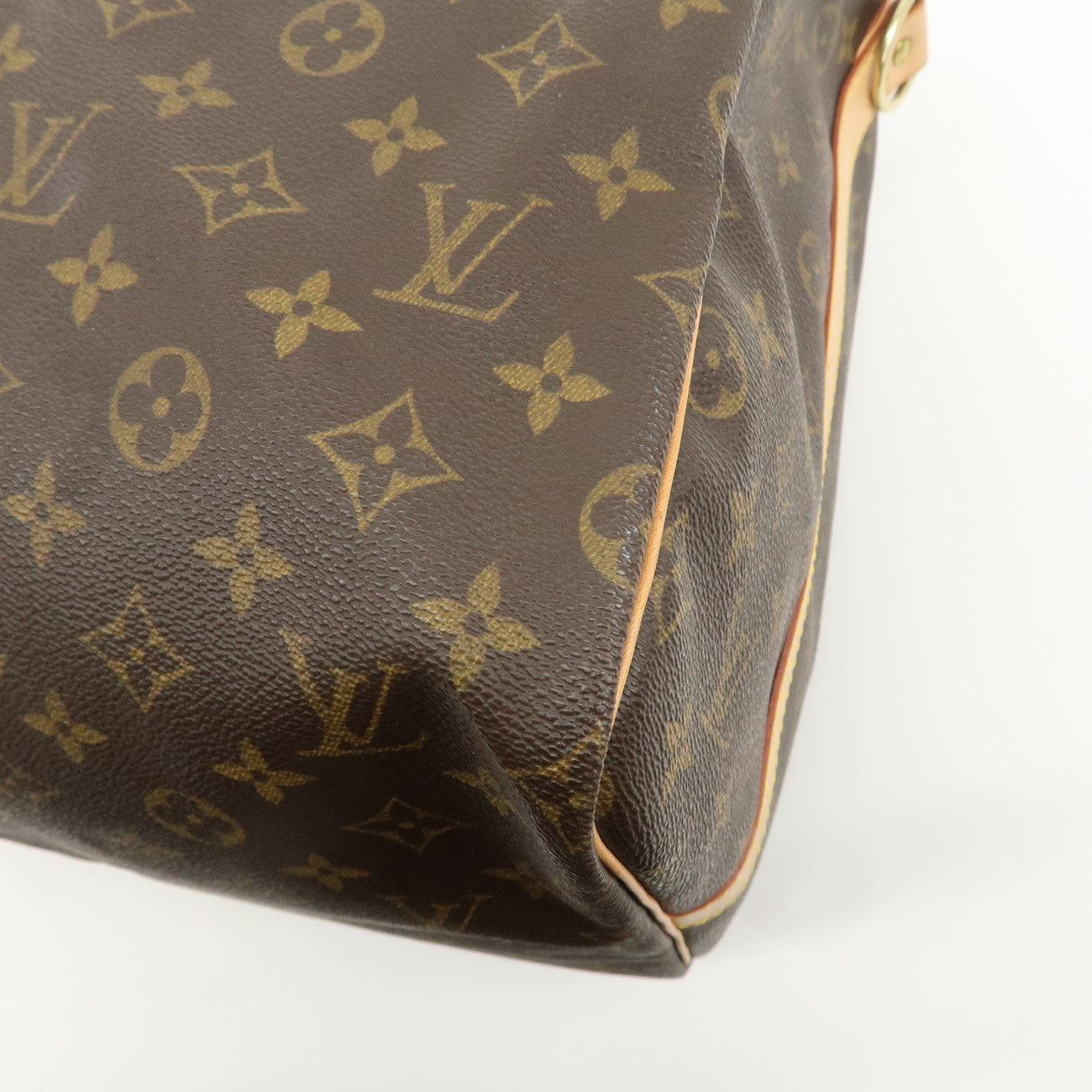 Louis Vuitton Monogram Keep All Bandouliere 55 Bag M41414 Used