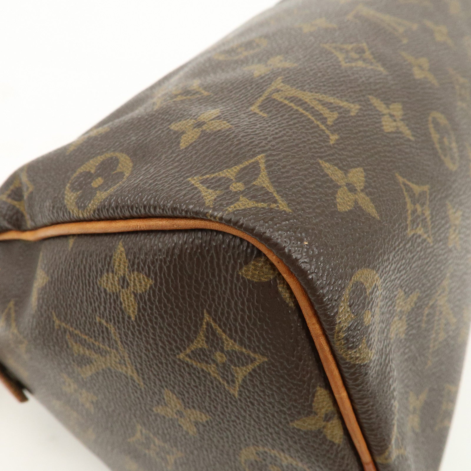 Louis Vuitton Monogram Speedy 25 Boston Bag Hand Bag M41528