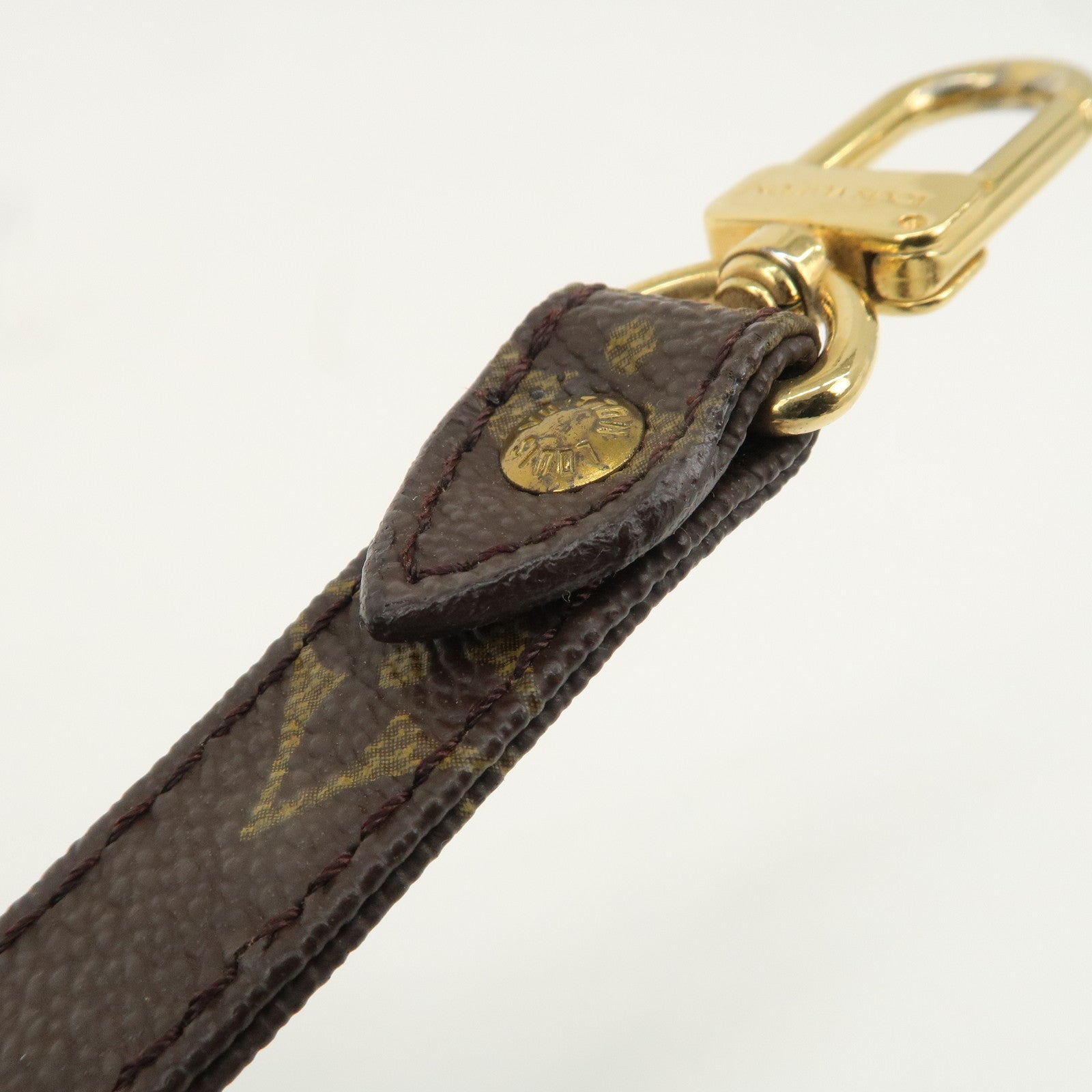 Louis Vuitton Monogram Canvas Shoulder Strap 120cm 1.6cm J75010