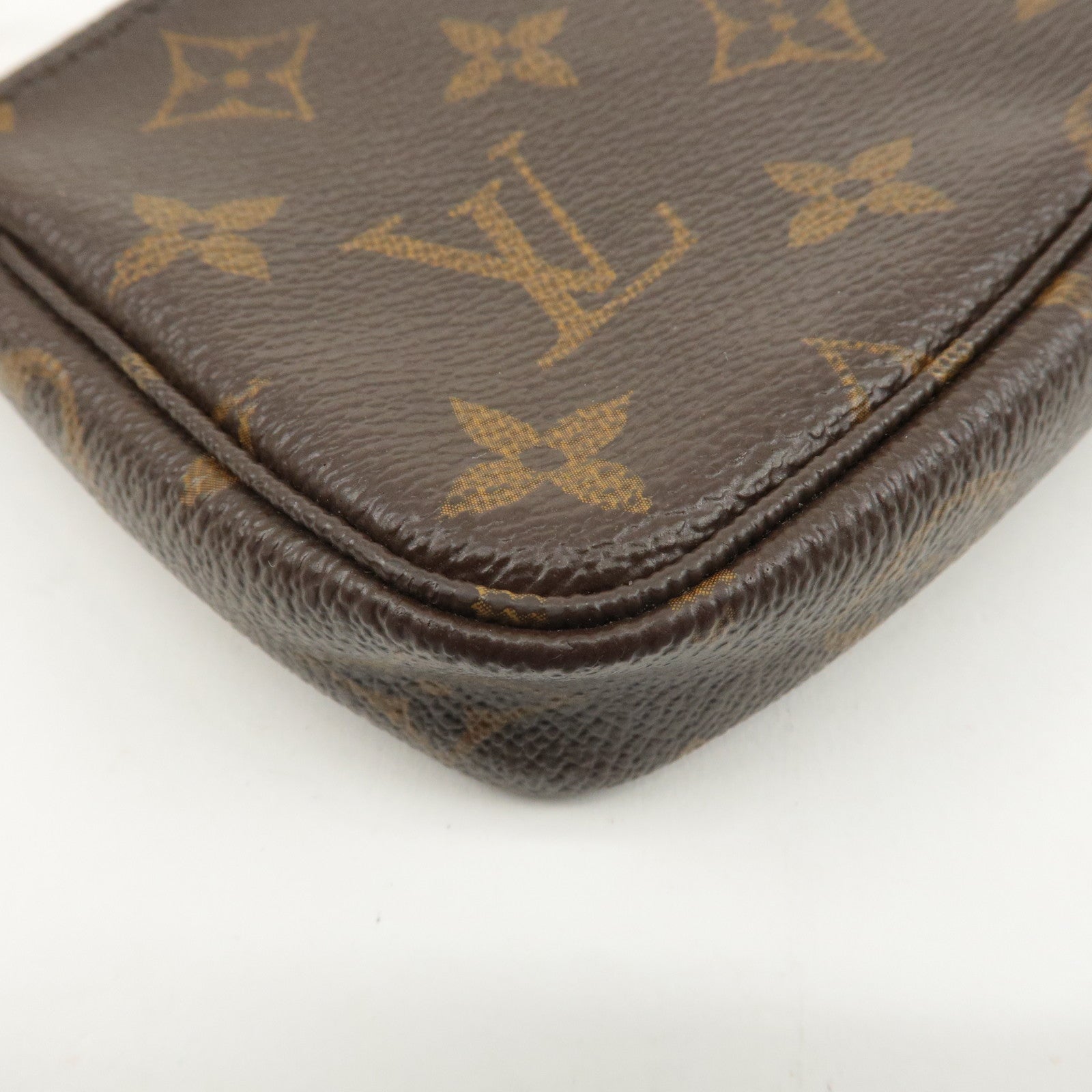 Louis Vuitton Monogram Mini Pochette Accessoires Pouch M58009