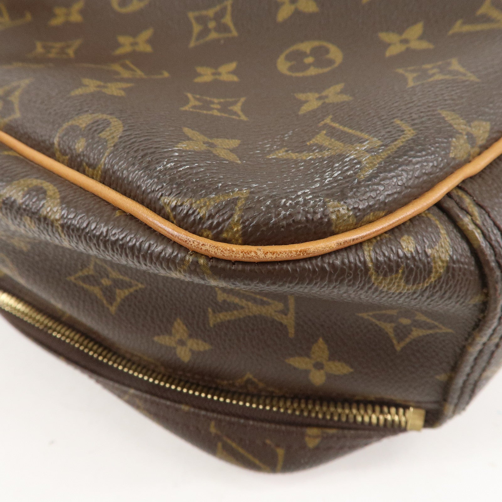 Louis Vuitton Monogram Excursion Shoes Case Hand Bag M41450