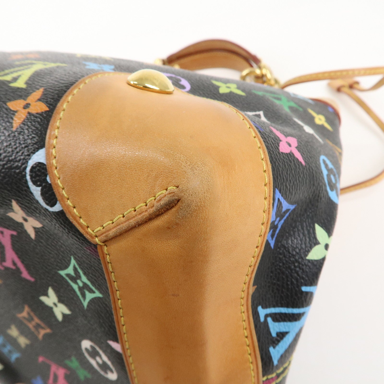 Louis Vuitton Monogram Multicolor Ursula Hand Shoulder Bag M40124