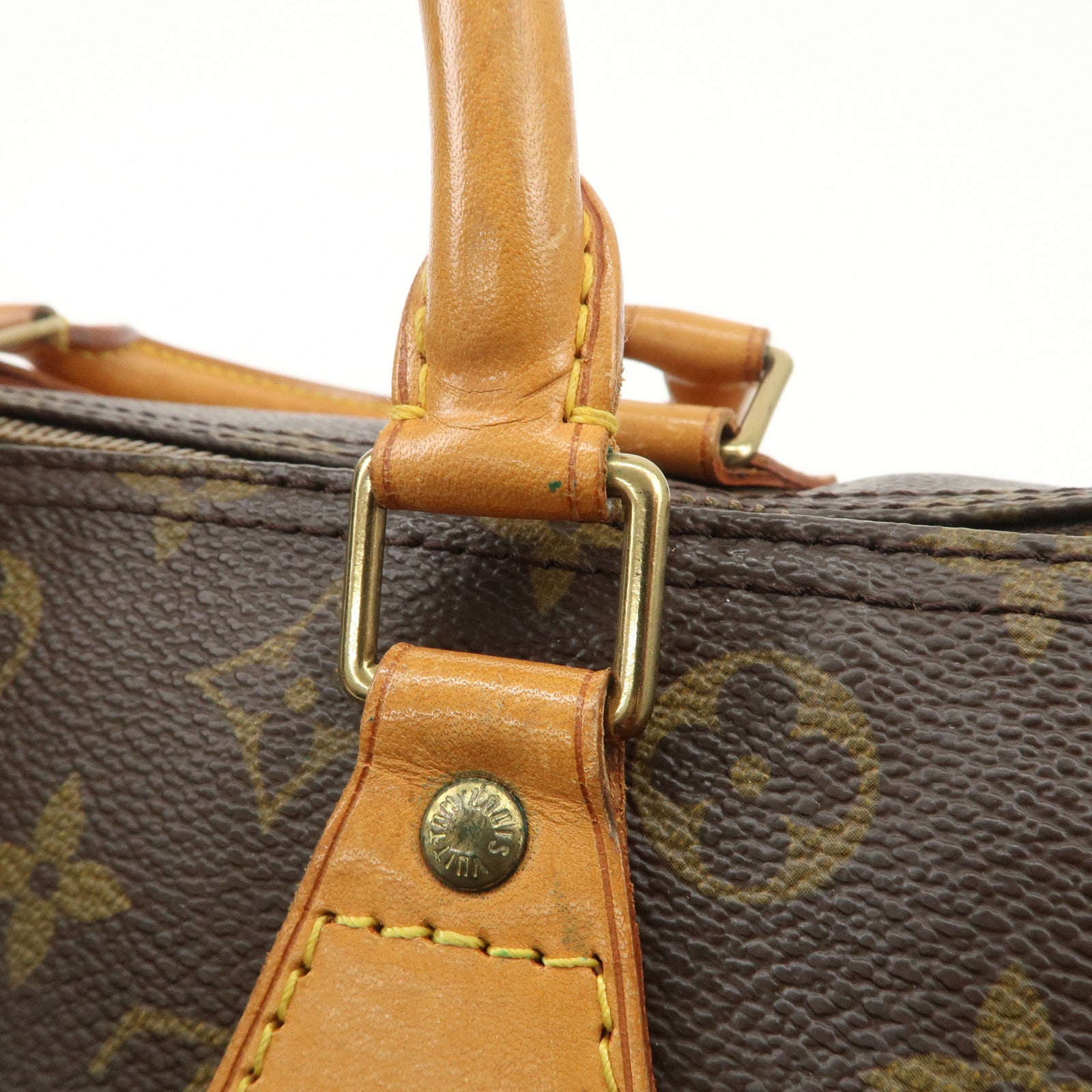 Louis Vuitton Monogram Speedy 30 Hand Bag Boston Bag M41526 Used