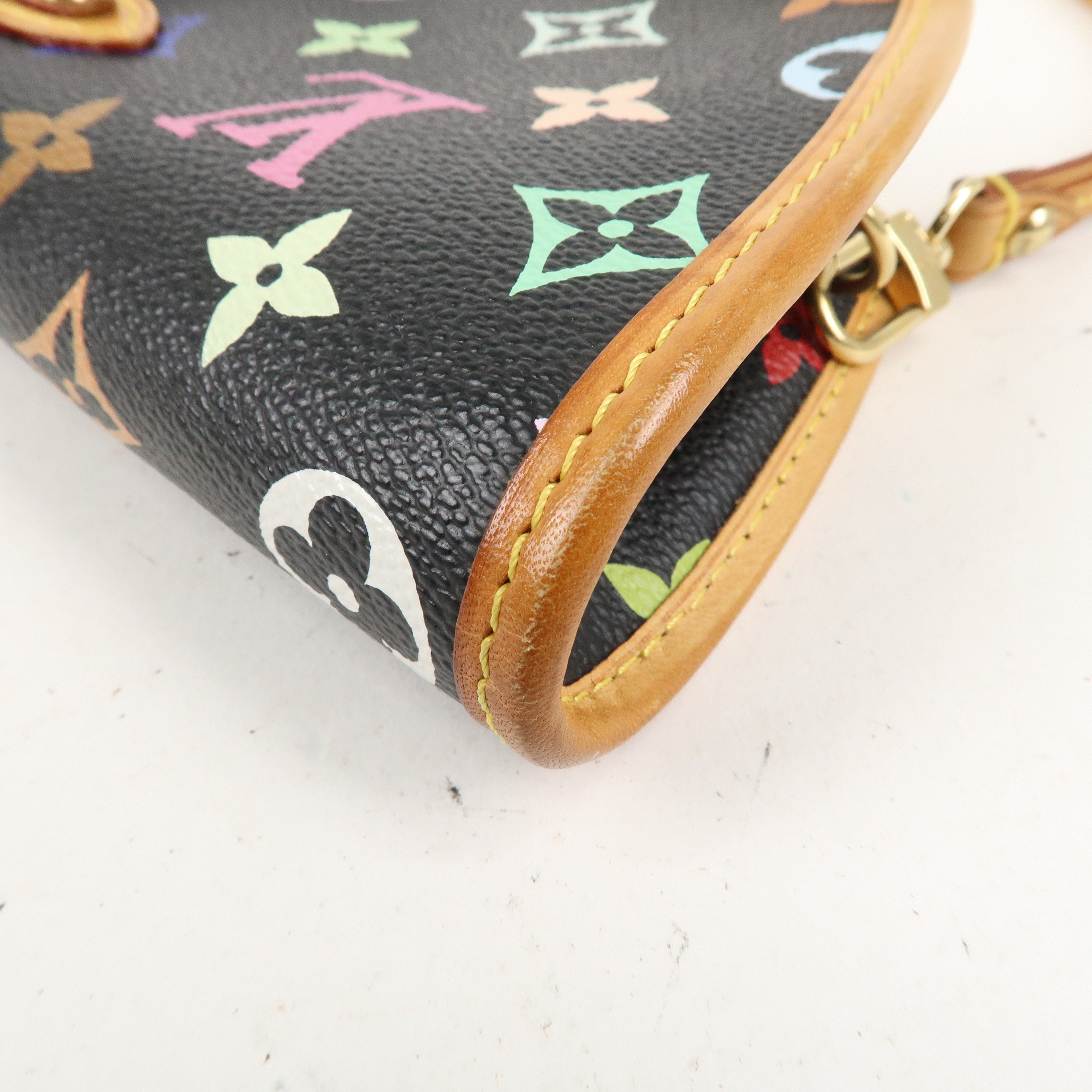 Louis Vuitton Monogram Multi Color Shirley Shoulder Bag M40050