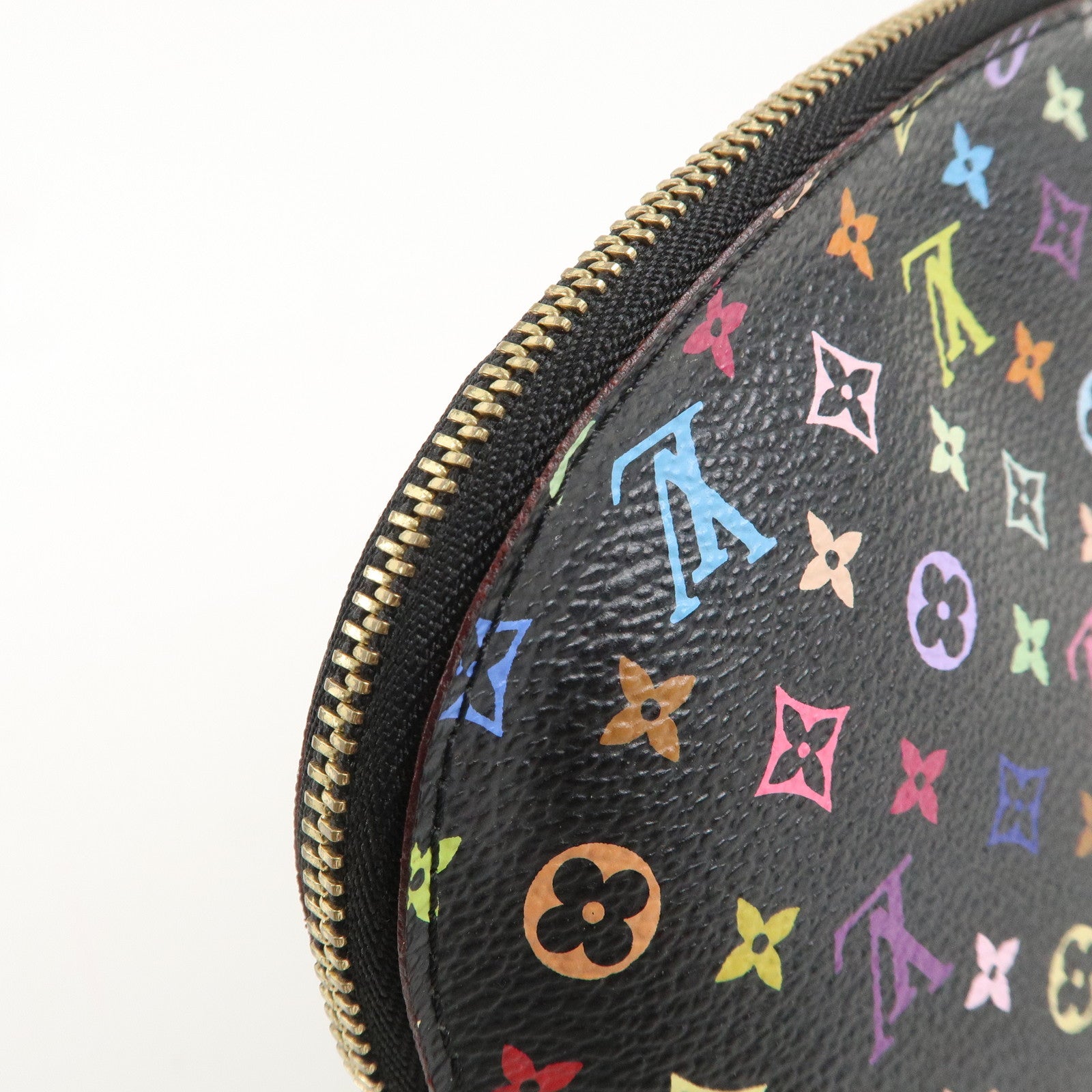 Louis Vuitton Monogram Multicolor Pochette Cosmetic Pouch M47355