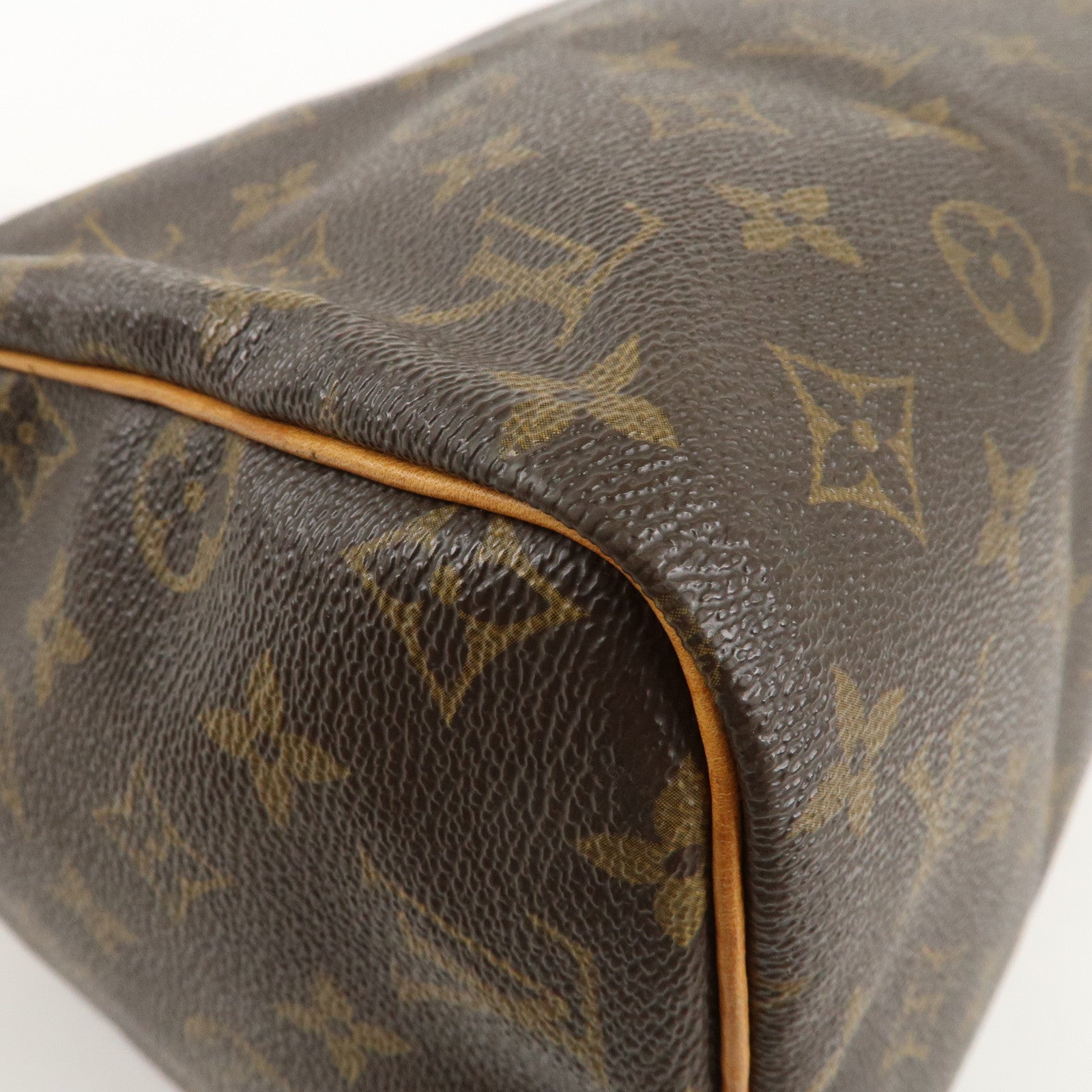 Louis Vuitton Monogram Speedy 30 Hand Bag Boston Bag M41108