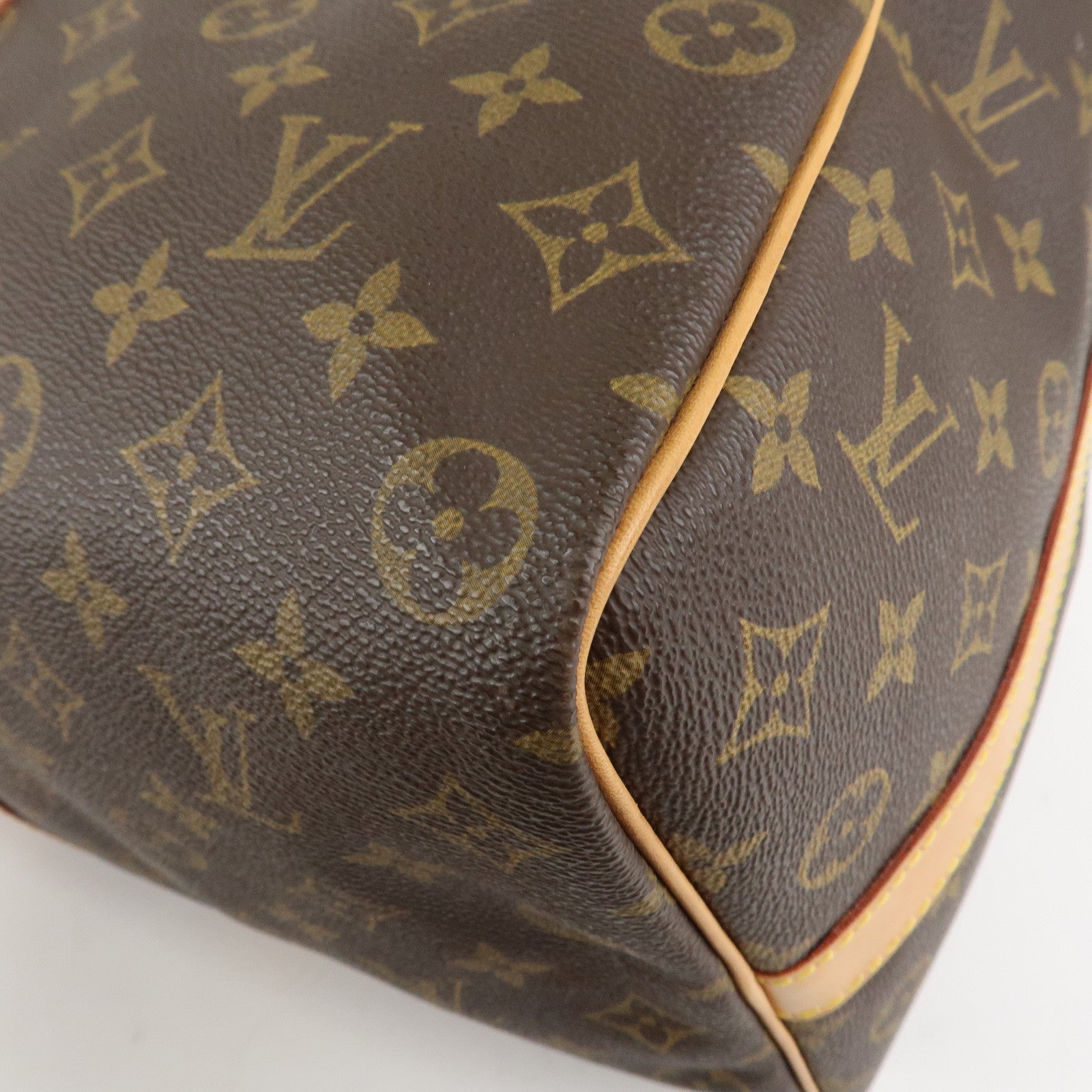 Louis Vuitton Monogram Keep All Bandouliere 50 Boston Bag M41416 Used