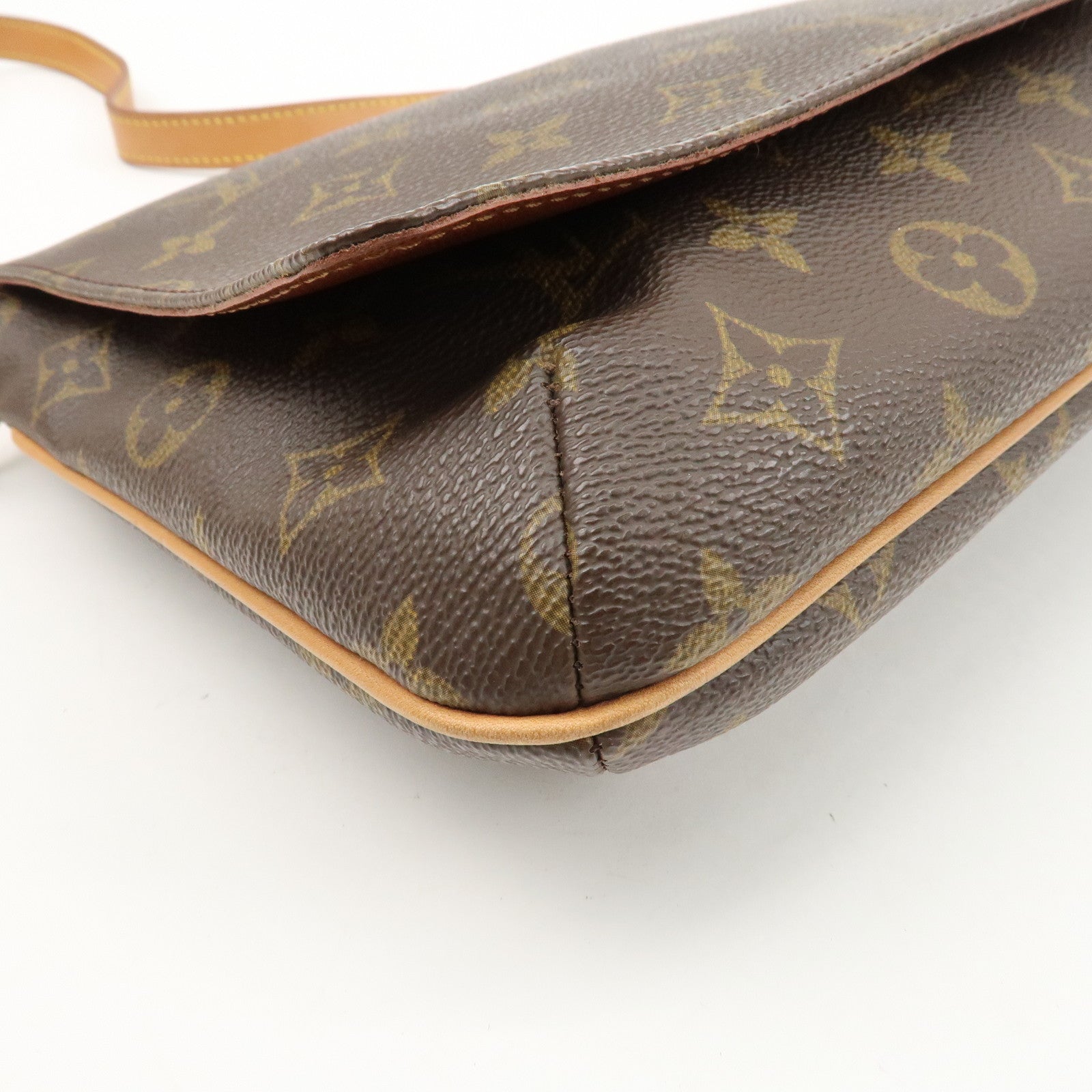 Louis Vuitton Monogram Musette Tango Short Shoulder Bag M51257