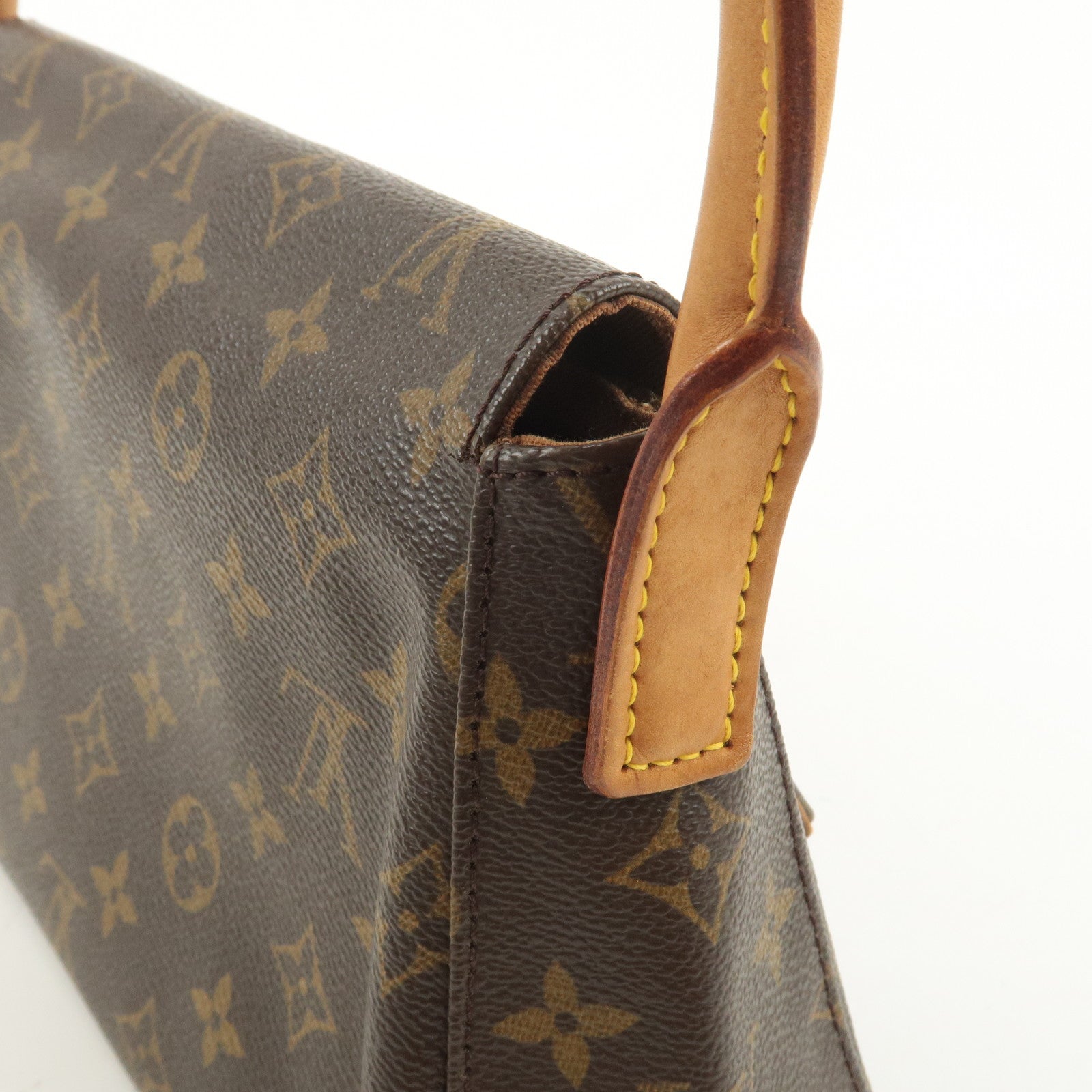 Louis Vuitton Monogram Mini Looping Shoulder Bag Hand Bag M51147