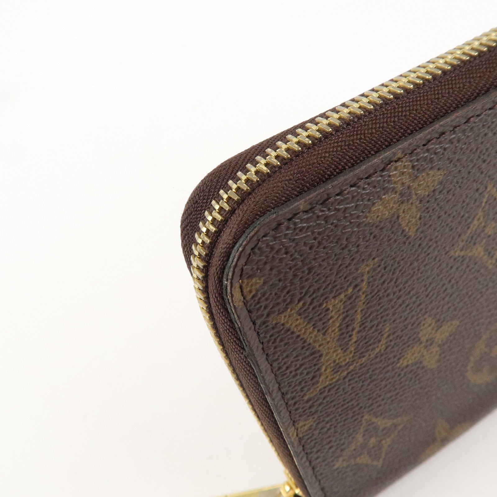 Louis Vuitton Monogram Zippy Wallet Round Long Wallet M42616