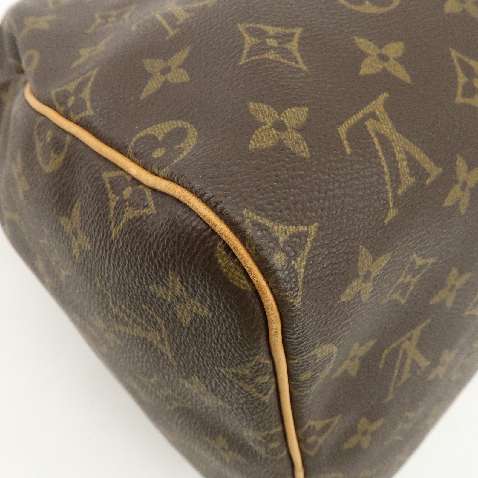 Louis Vuitton Monogram Keep All 55 Boston Bag Travel Bag M41424