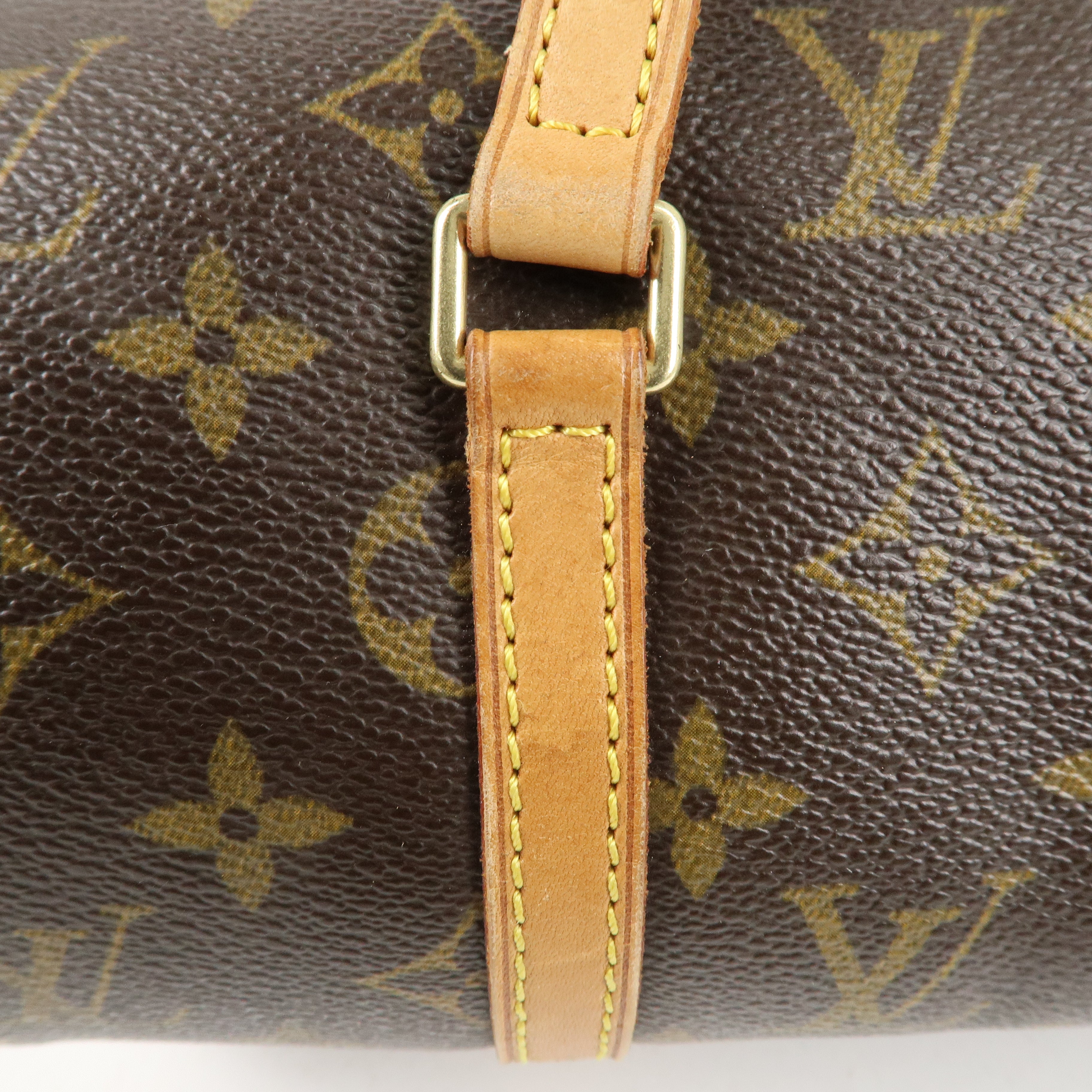 Louis Vuitton Monogram Papillon 26 Hand Bag Brown New Style M51386