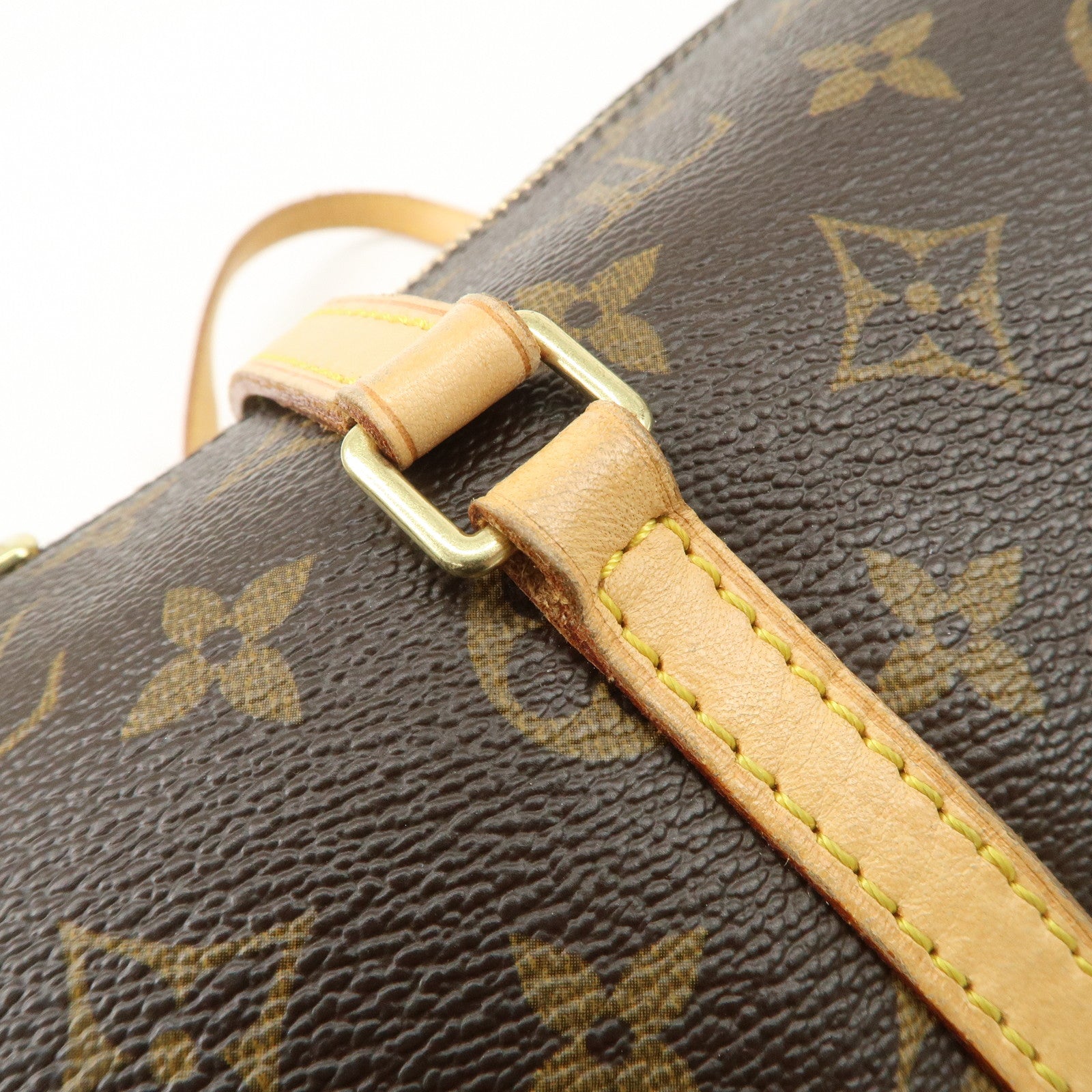 Louis Vuitton Monogram Papillon 30 Hand Bag New Style M51385 Used