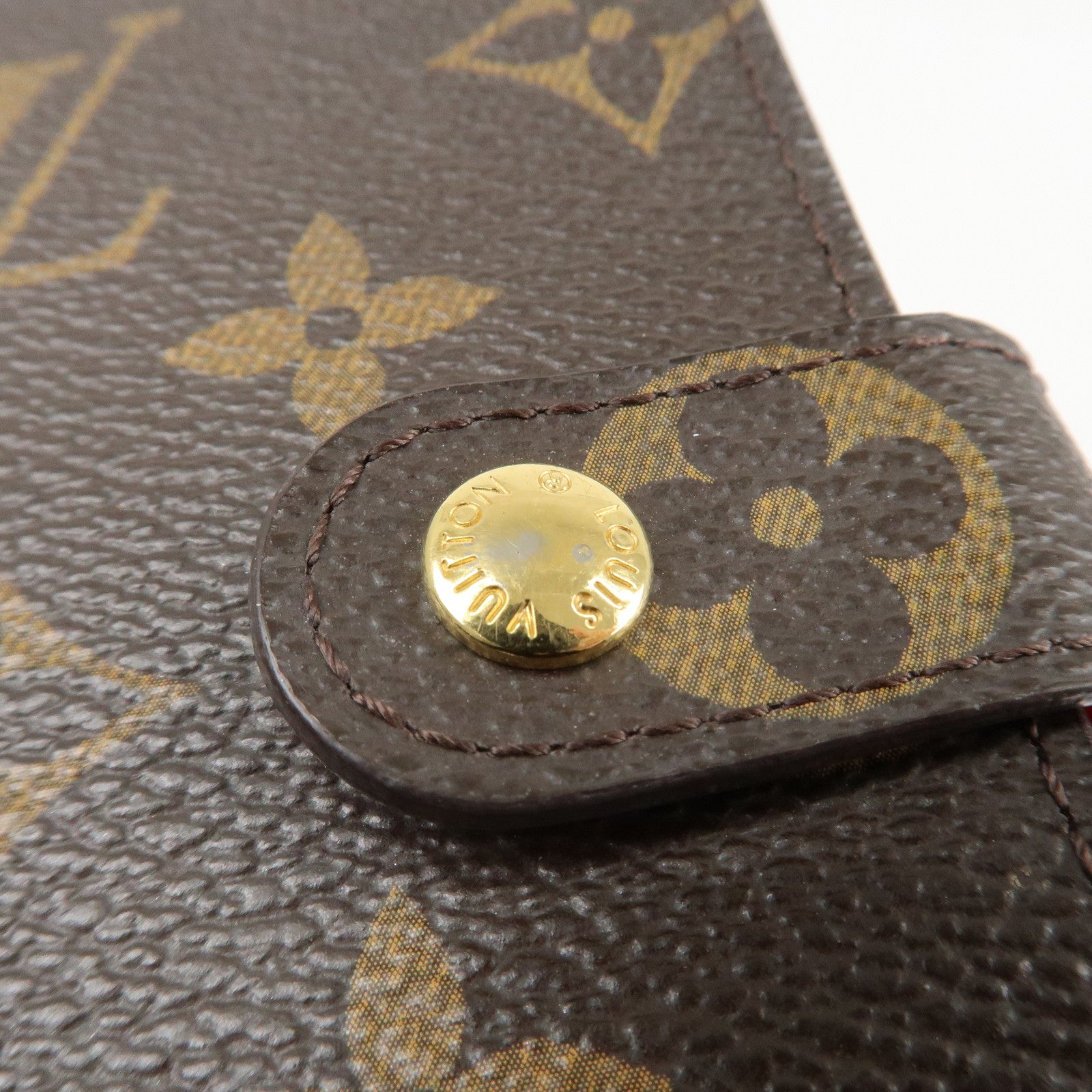 Louis Vuitton Monogram Yayoi Kusama Infinity Dot Agenda PM M91516