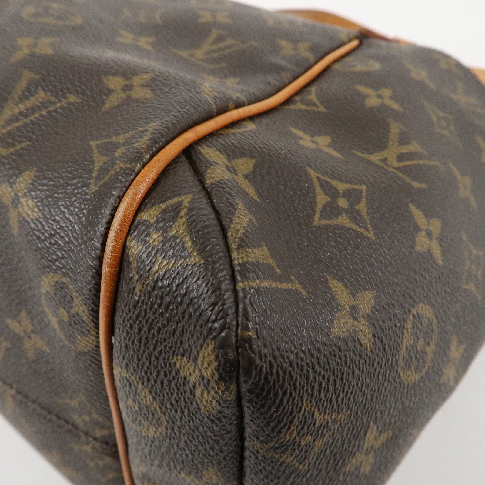 Louis Vuitton Monogram Totally MM Tote Bag Hand Bag M56689