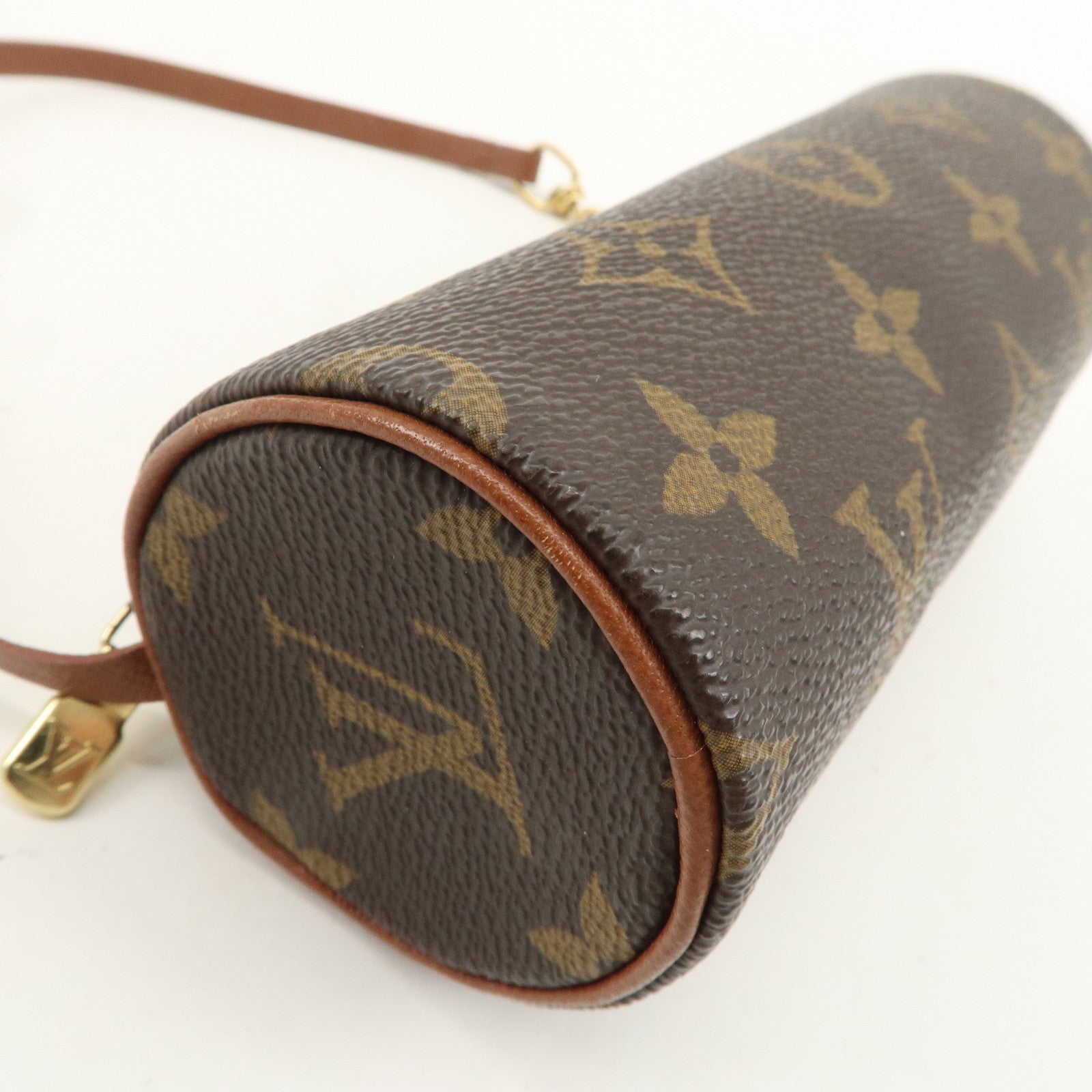 Louis Vuitton Monogram Papillon Pouch For Papillon Bag Brown