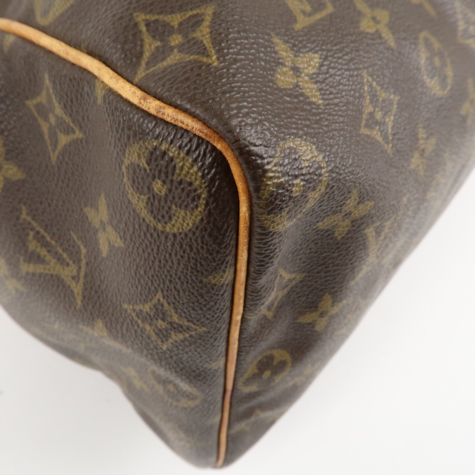 Louis Vuitton Monogram Speedy 40 Hand Bag Boston Bag M41522