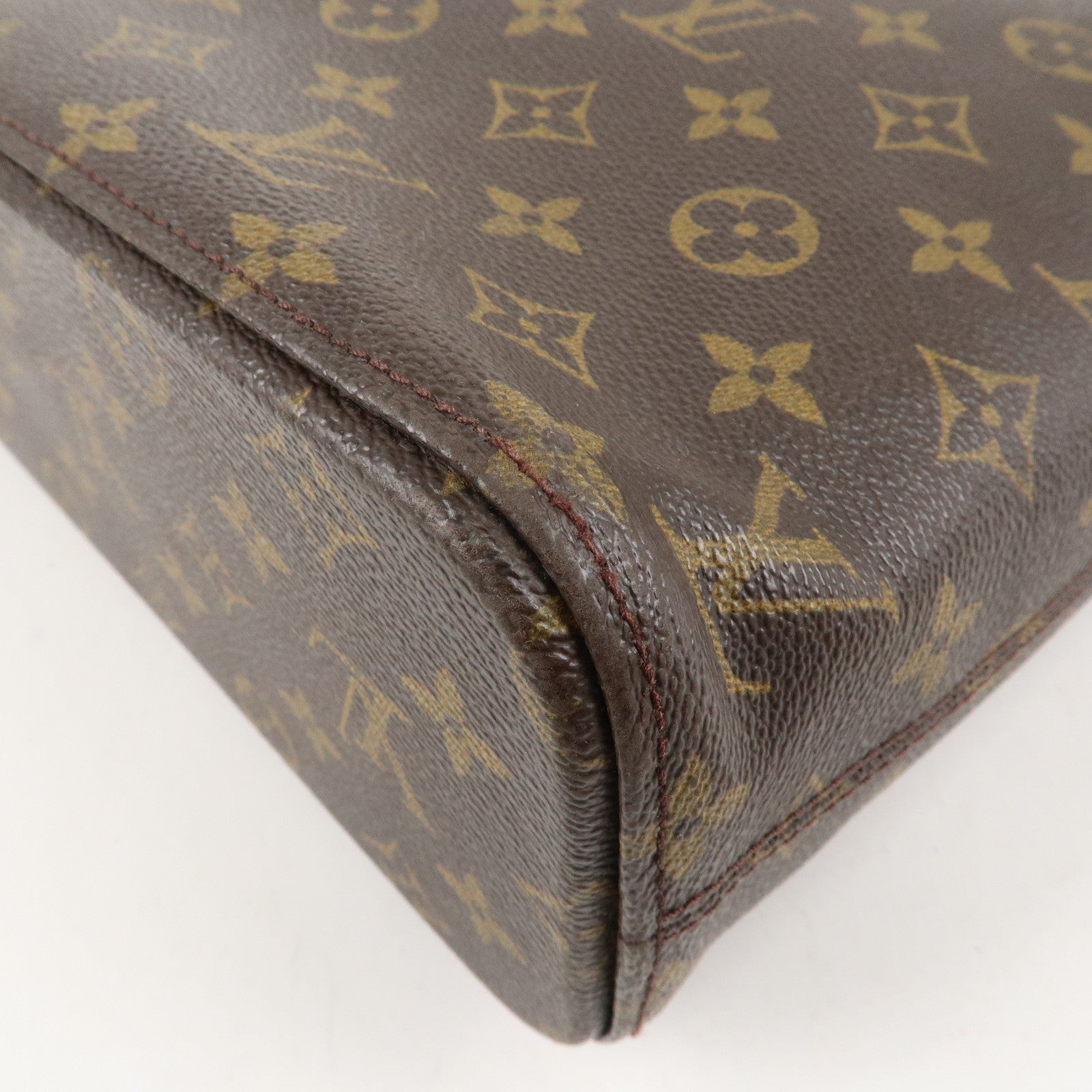 Louis Vuitton Monogram Luco Tote Bag Hand Bag Brown M51155