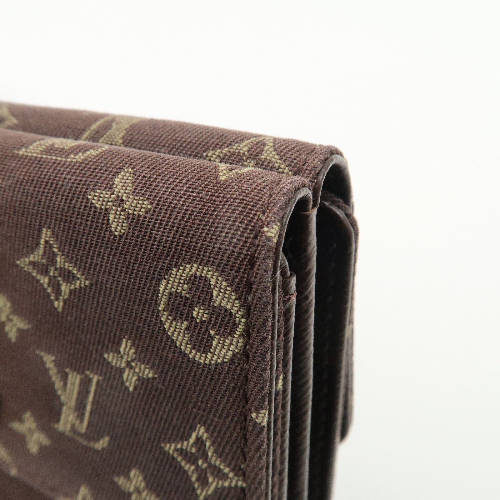 Louis Vuitton Monogram Minilin Portefeuille Elise Wallet Ｍ95233