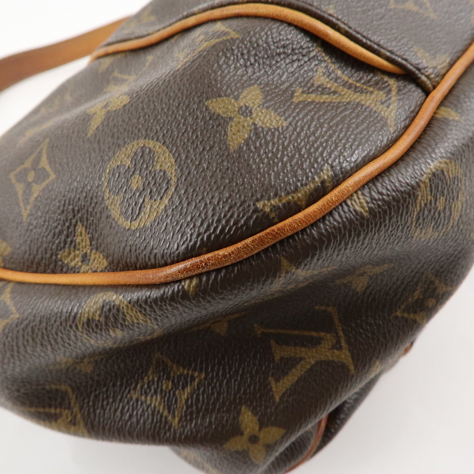 Louis Vuitton Monogram Galliera PM Shoulder Bag M56382 Used