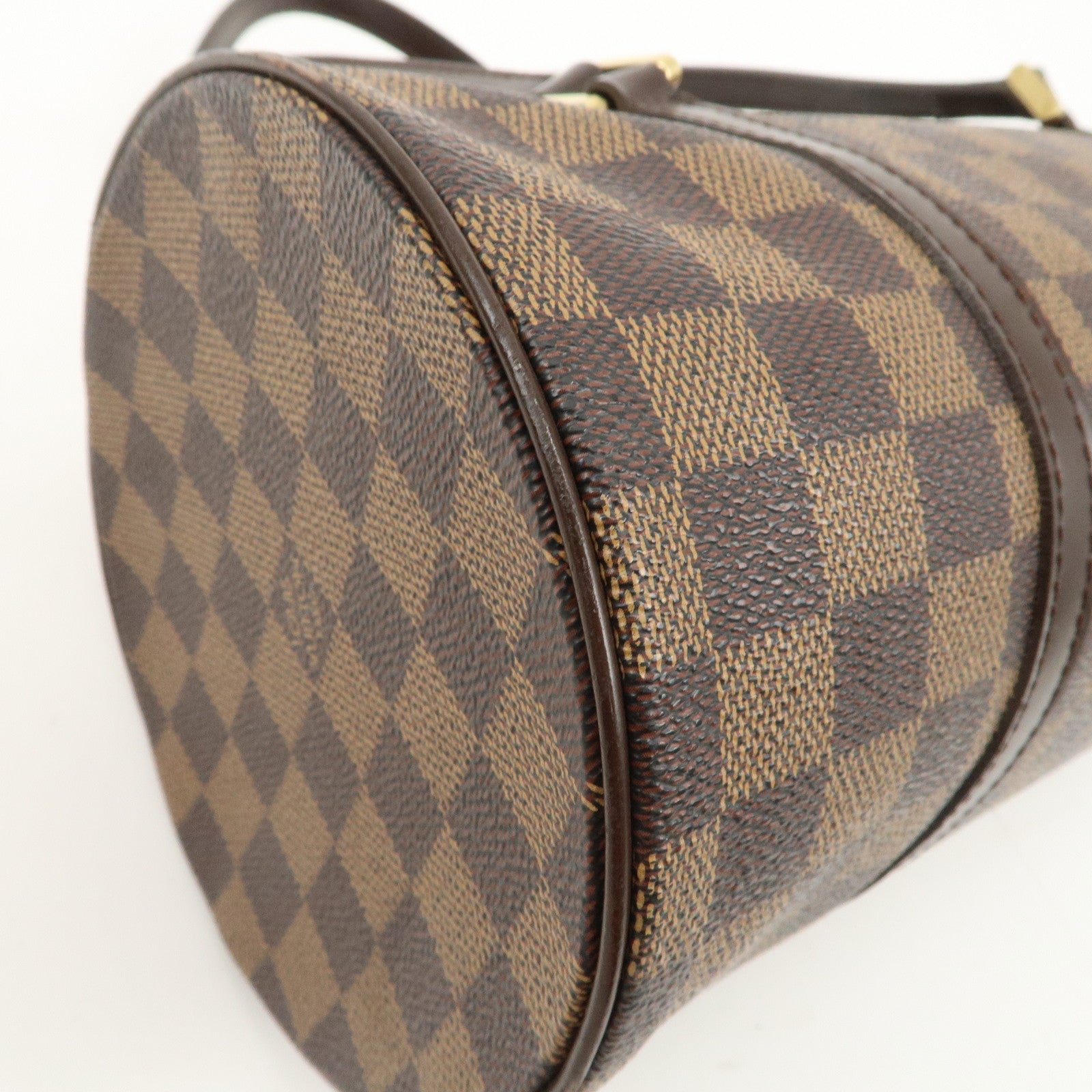 Louis Vuitton Damier Papillon 30 Hand Bag Brown N51303 Used