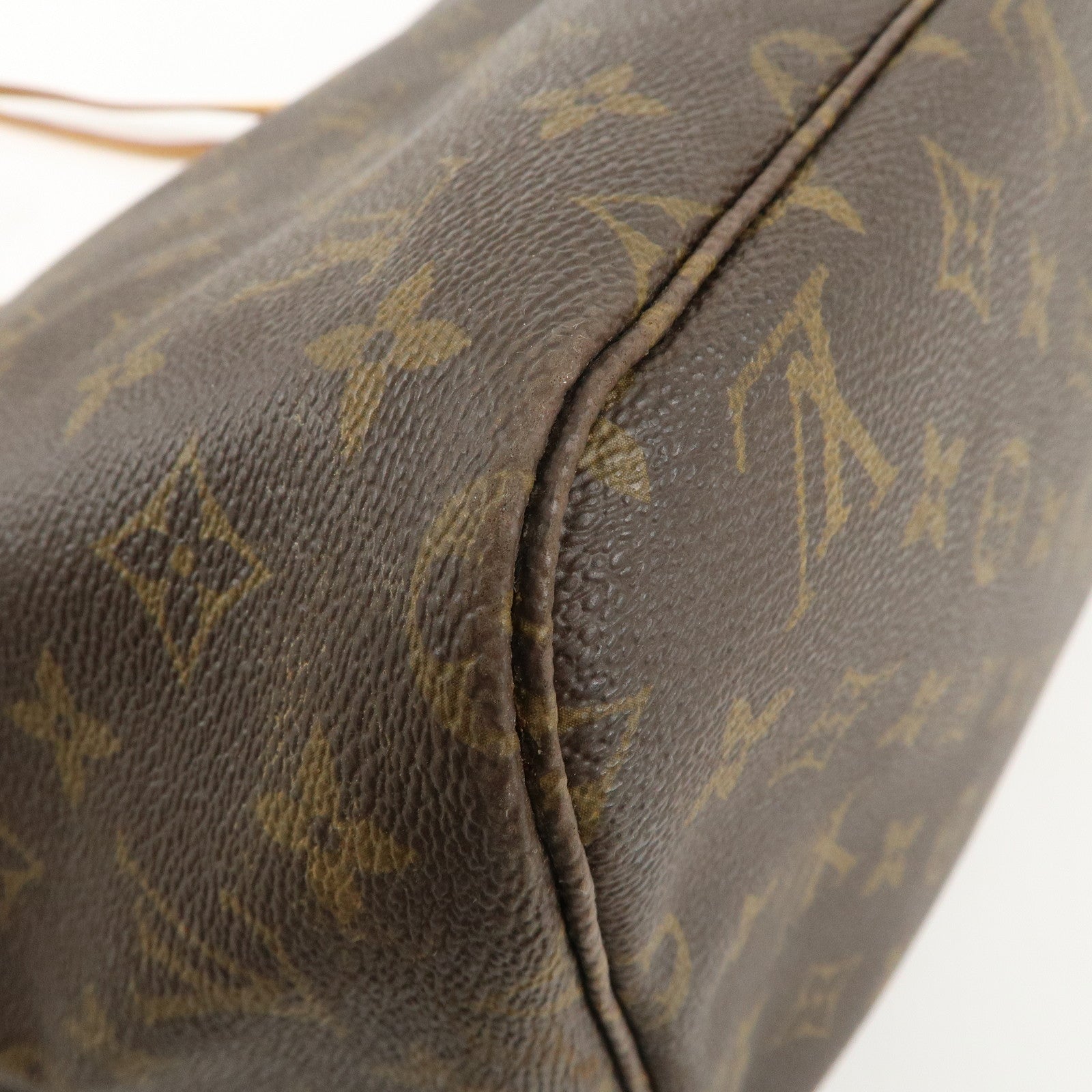 Louis Vuitton Monogram Neverfull GM Tote Bag Brown M40157