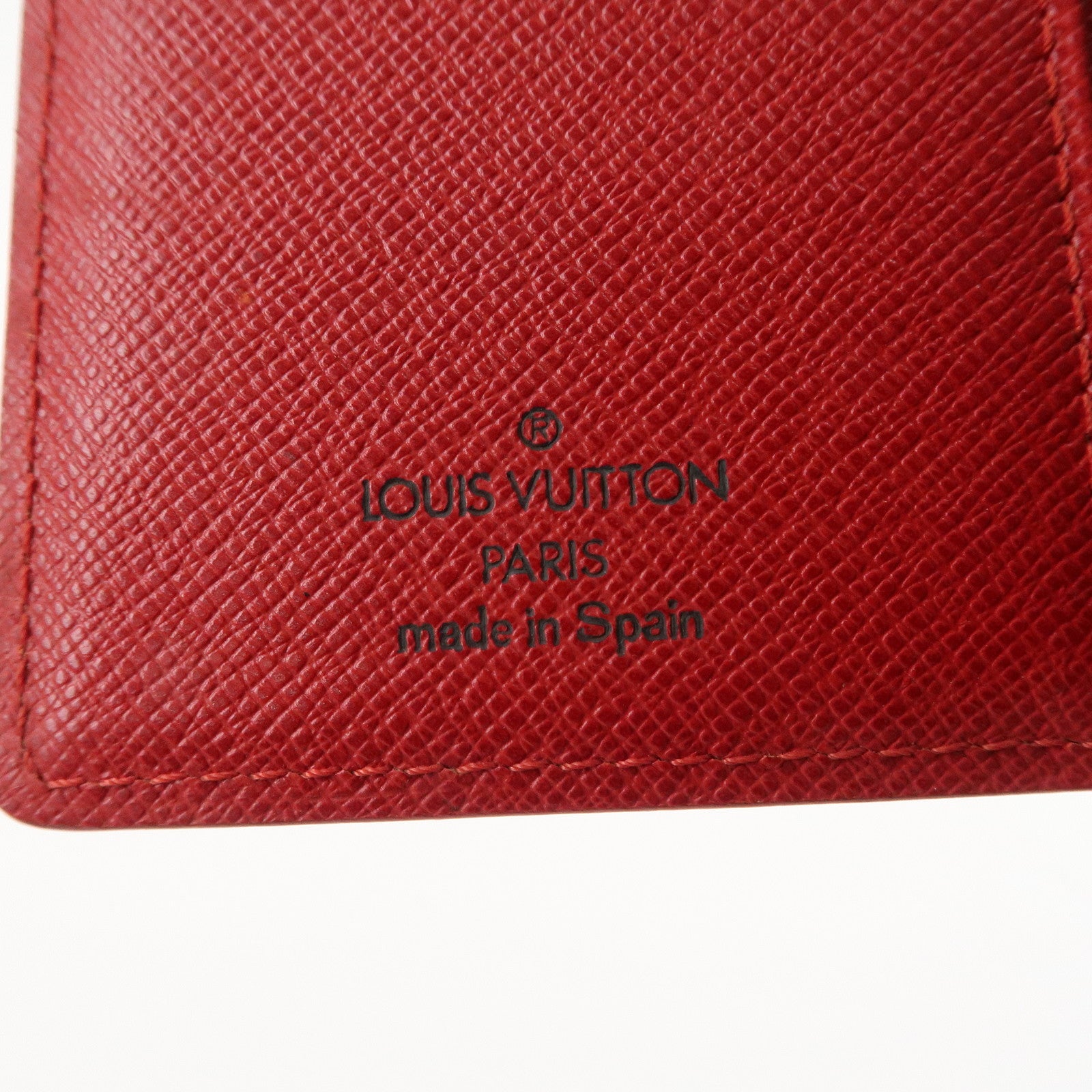 Louis Vuitton Set of 2 Epi Agenda PM Wallet R20059 M63387 Used