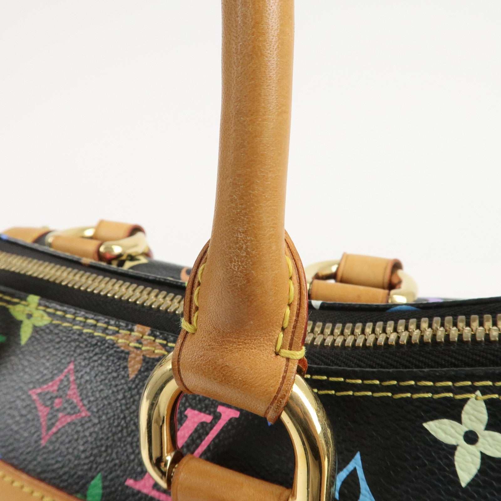 Louis Vuitton Monogram Multicolor Rita Shoulder Bag M40126 Used