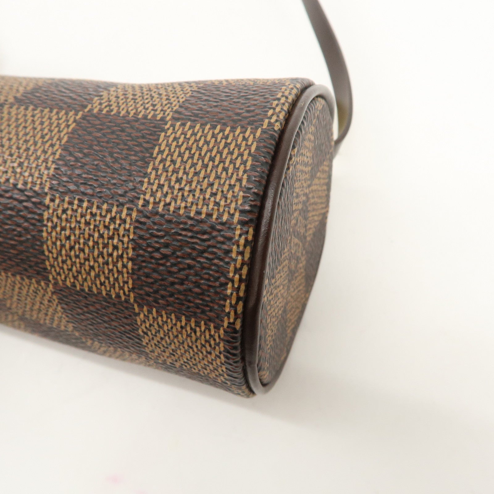 Louis Vuitton Damier Pouch for Papillon Bag Mini Bag Brown