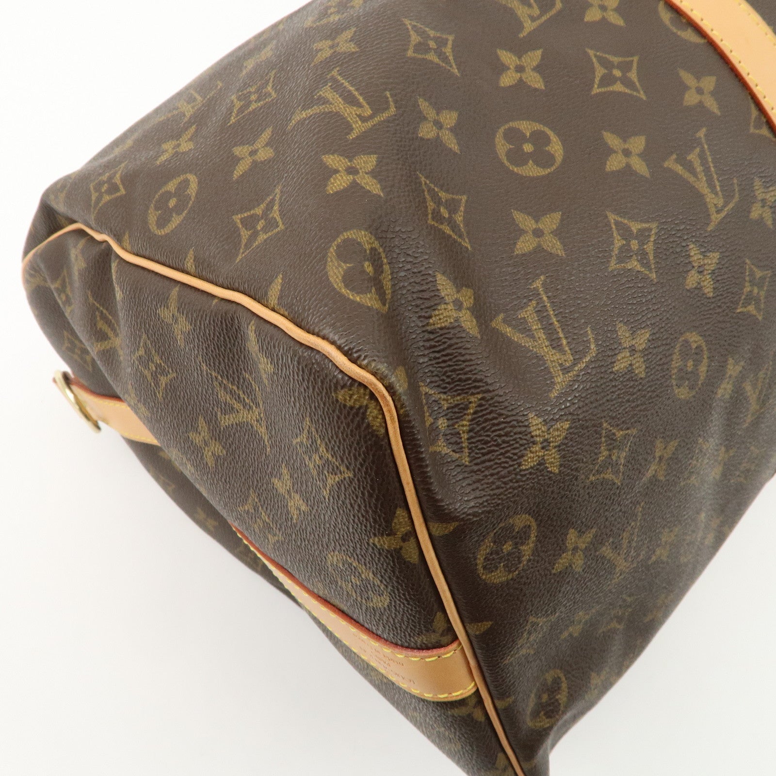 Louis Vuitton Monogram Keep All Bandouliere 50 Boston Bag M41416 Used