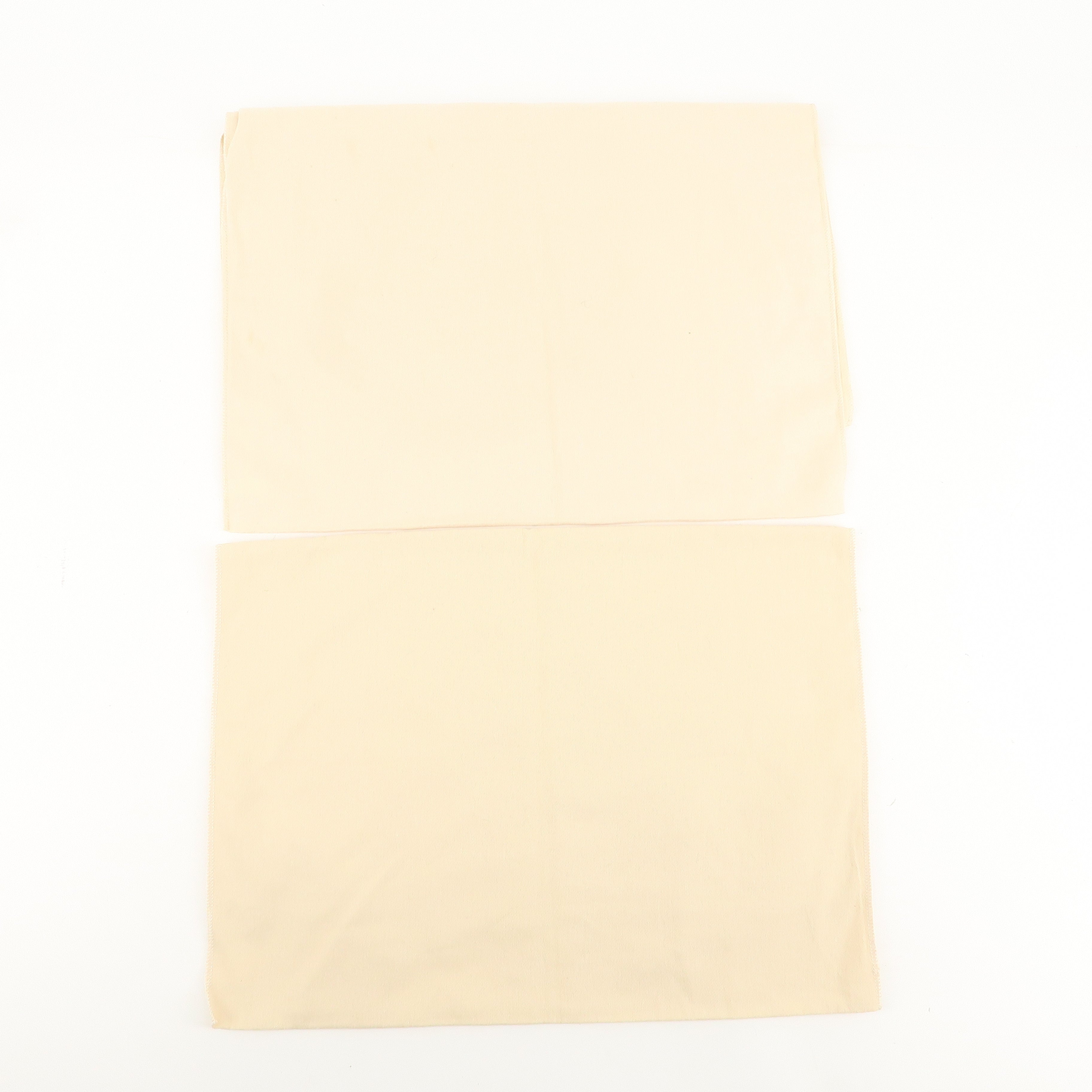 Louis Vuitton Set of 10 Storage Bag Dust Bag New Model Beige