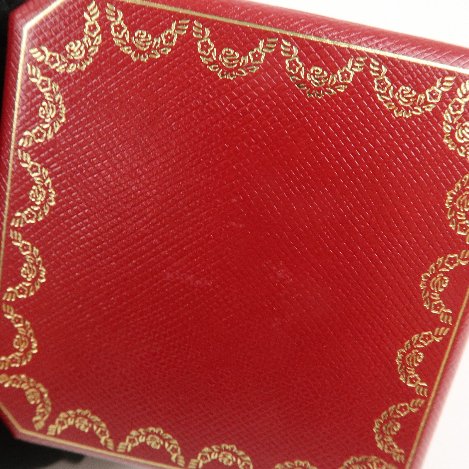 Cartier Set of 2 Ring Box Display Box Jewelry Box For Ring Red