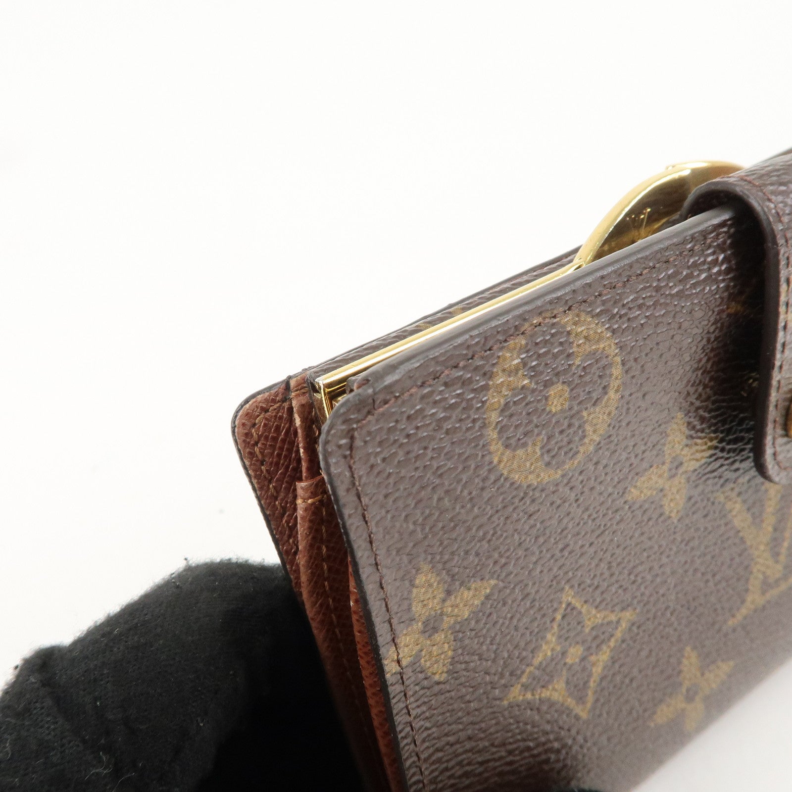 Louis Vuitton Monogram Porte Monnaie Billets Viennois M61663