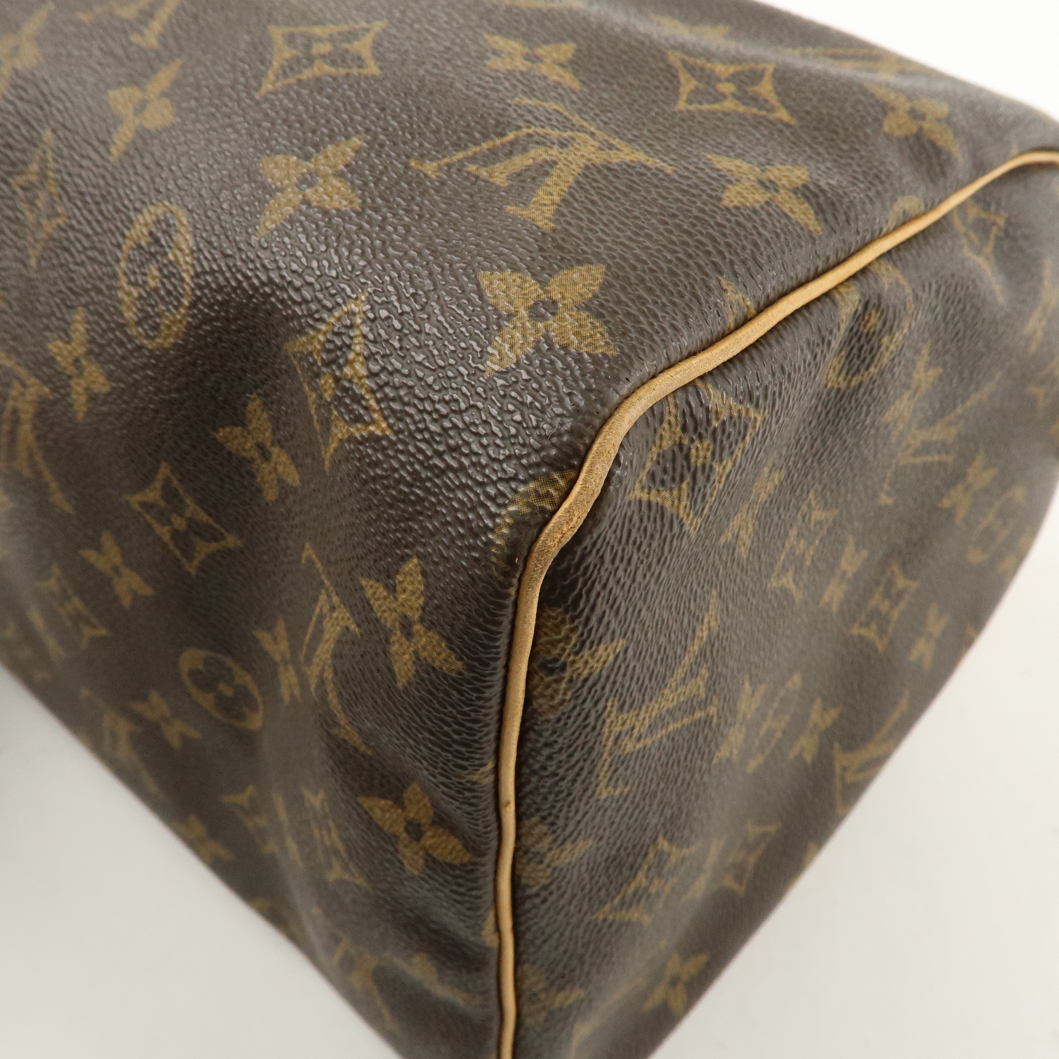 Louis Vuitton Monogram Speedy 30 Hand Bag Boston Bag M41526