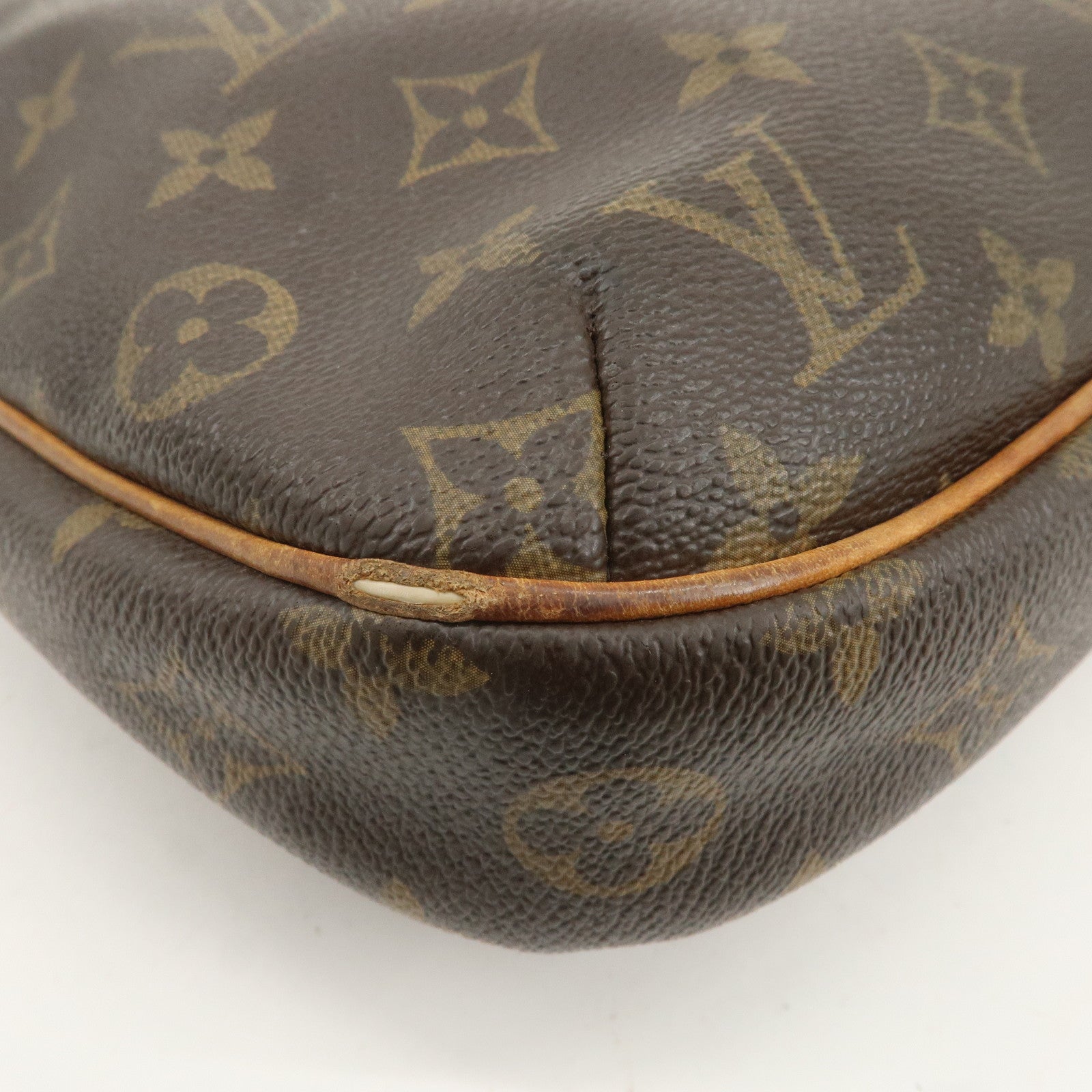 Louis Vuitton Monogram Odeon PM Shoulder Bag Brown M56390