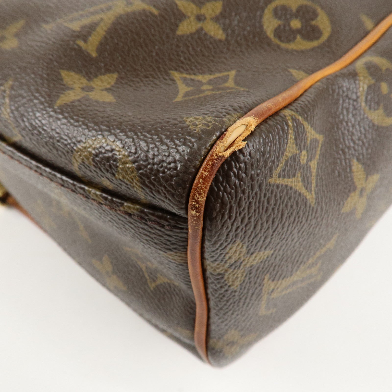 Louis Vuitton Monogram Abbesses Messenger Bag Hand Bag M45257 Used