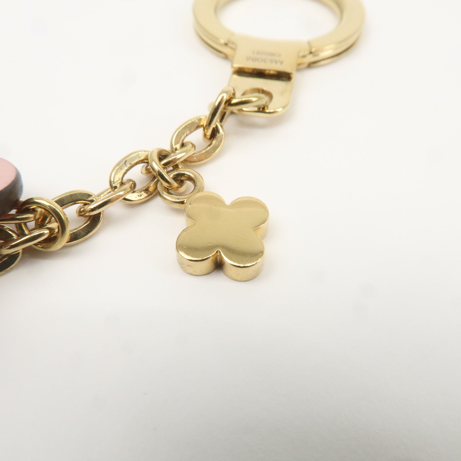 Louis Vuitton Bijoux Sac Sienne Blooming Flower Bag Charm