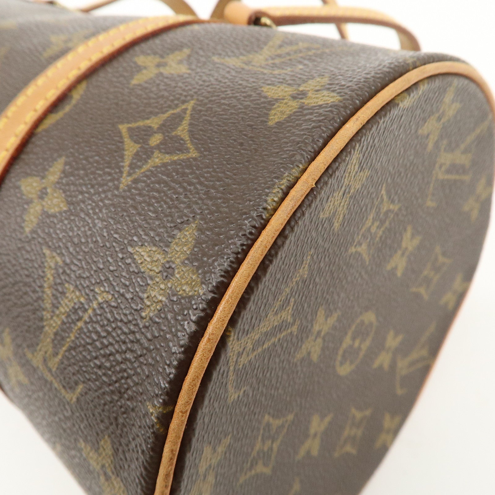 Louis Vuitton Monogram Papillon 30 Hand Bag New Style M51385 Used