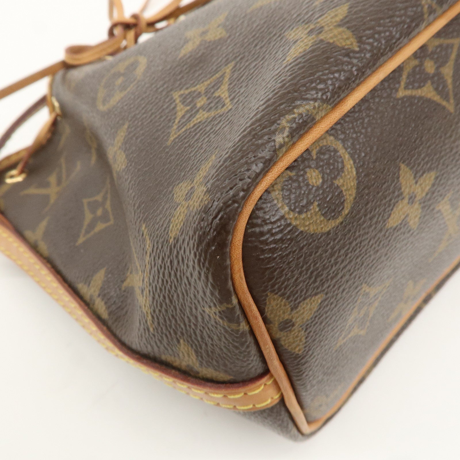 Louis Vuitton Monogram Nano Noe Shoulder Bag Brown M41346