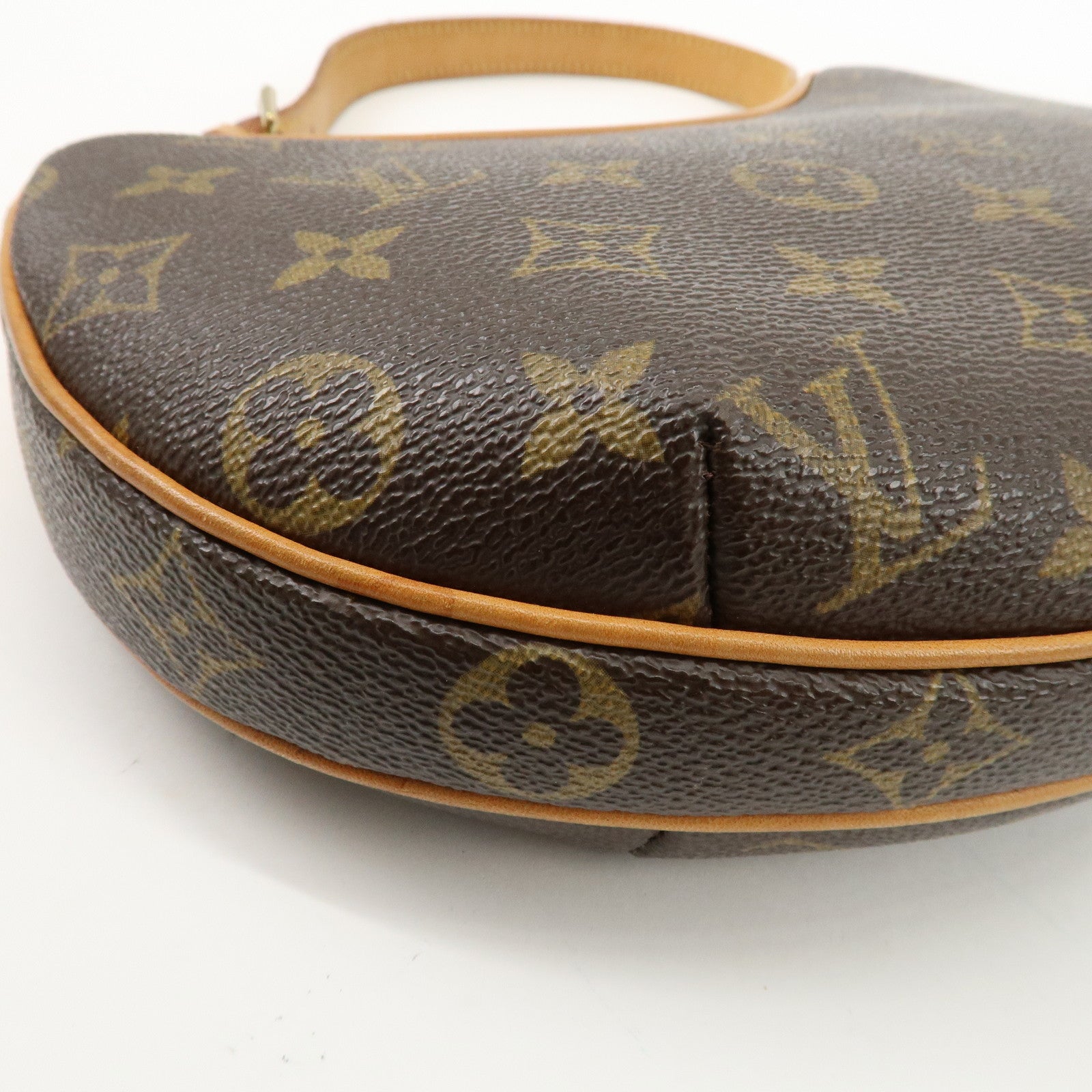 Louis Vuitton Monogram Pochette Croissant Shoulder Bag M51510 Used